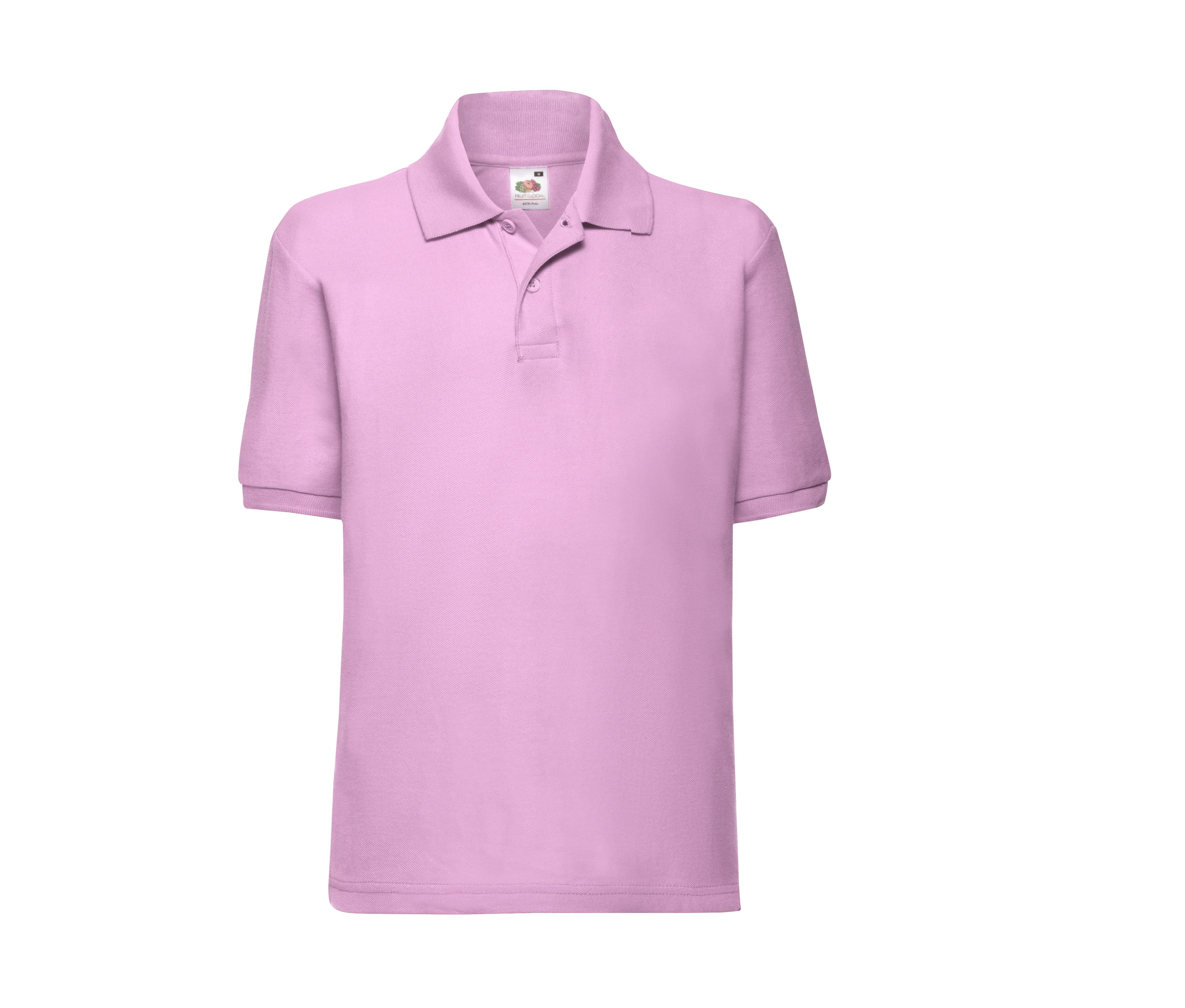 Polo Enfant - Light Pink