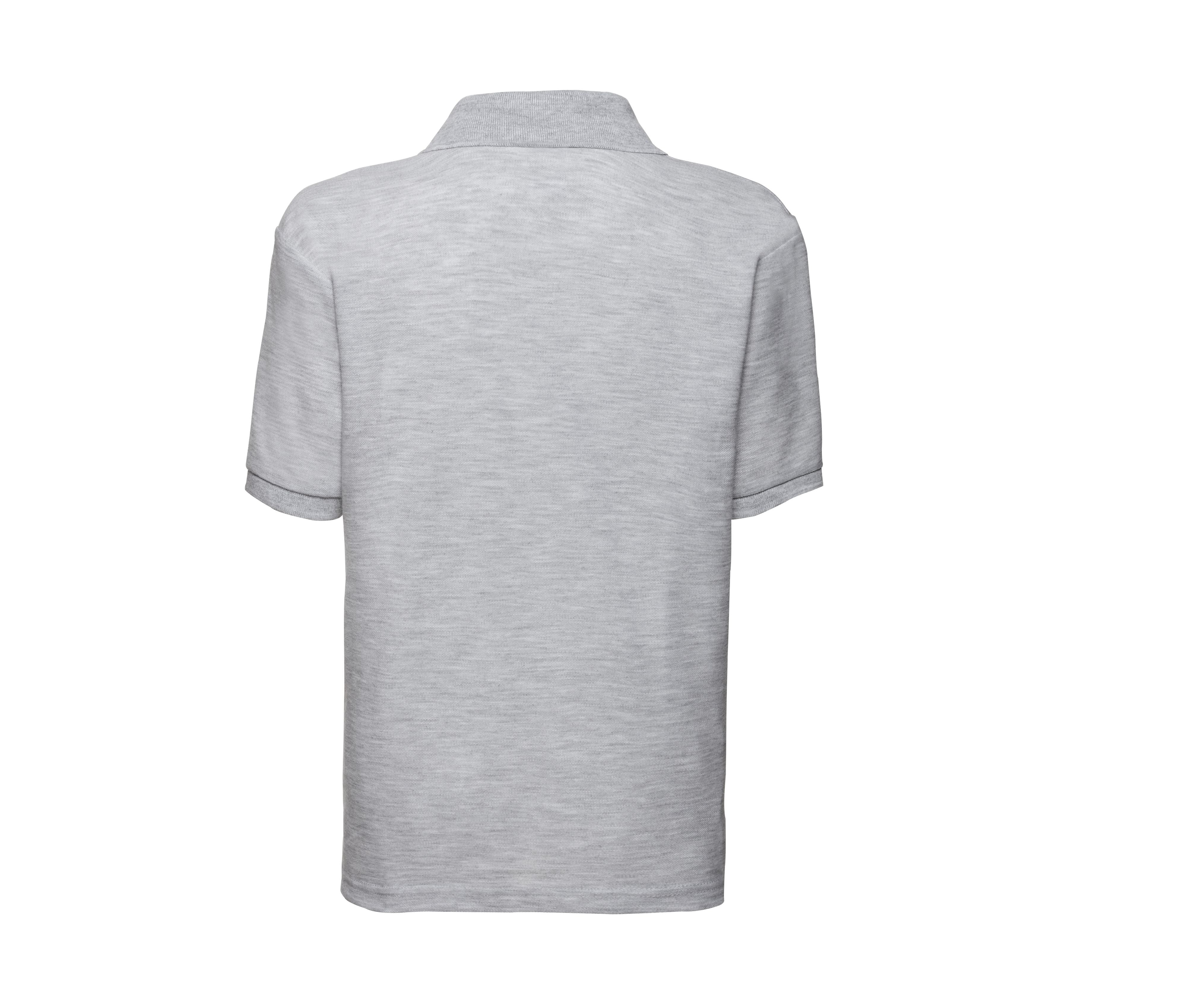 Polo Enfant - Heather Grey