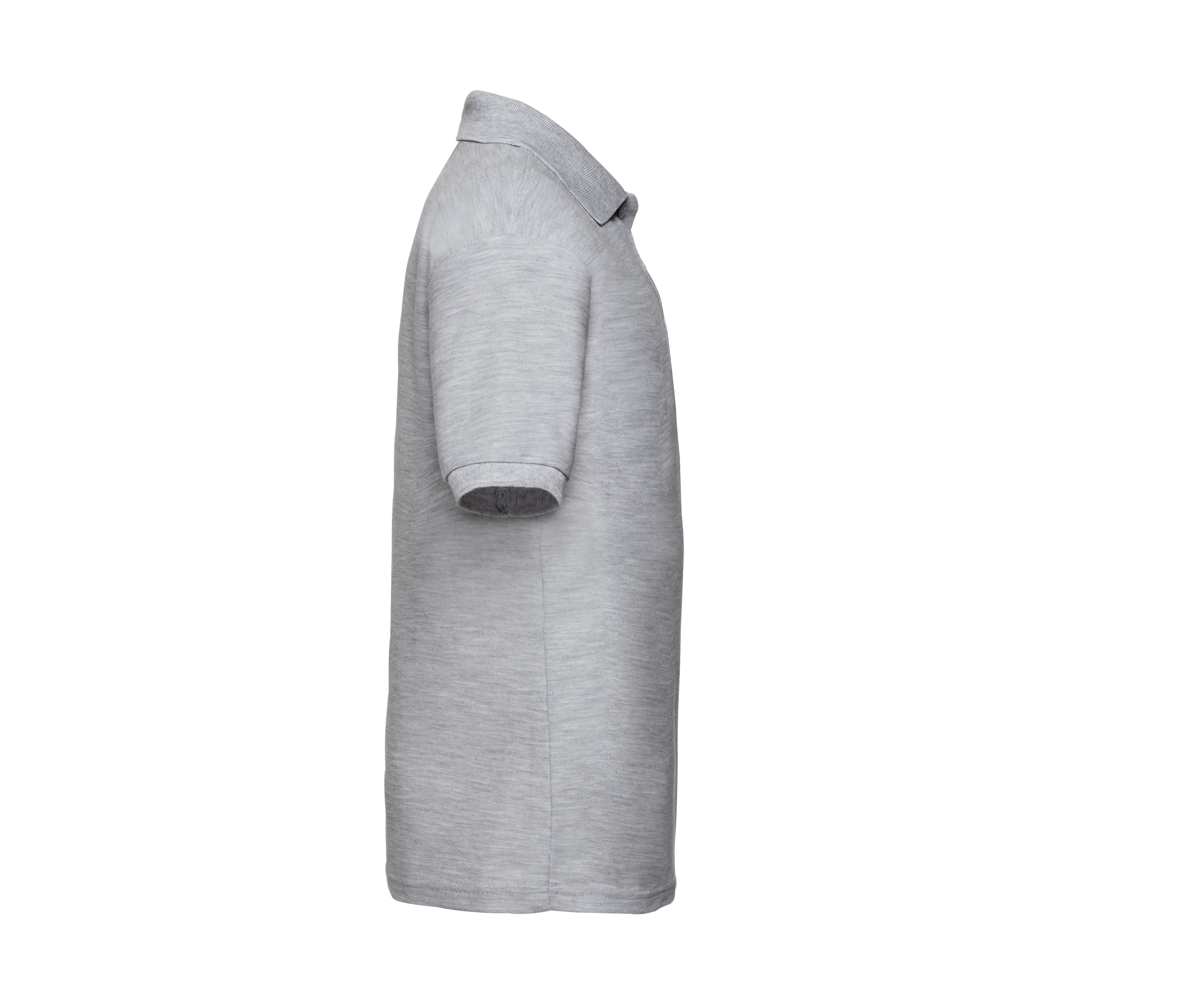 Polo Enfant - Heather Grey
