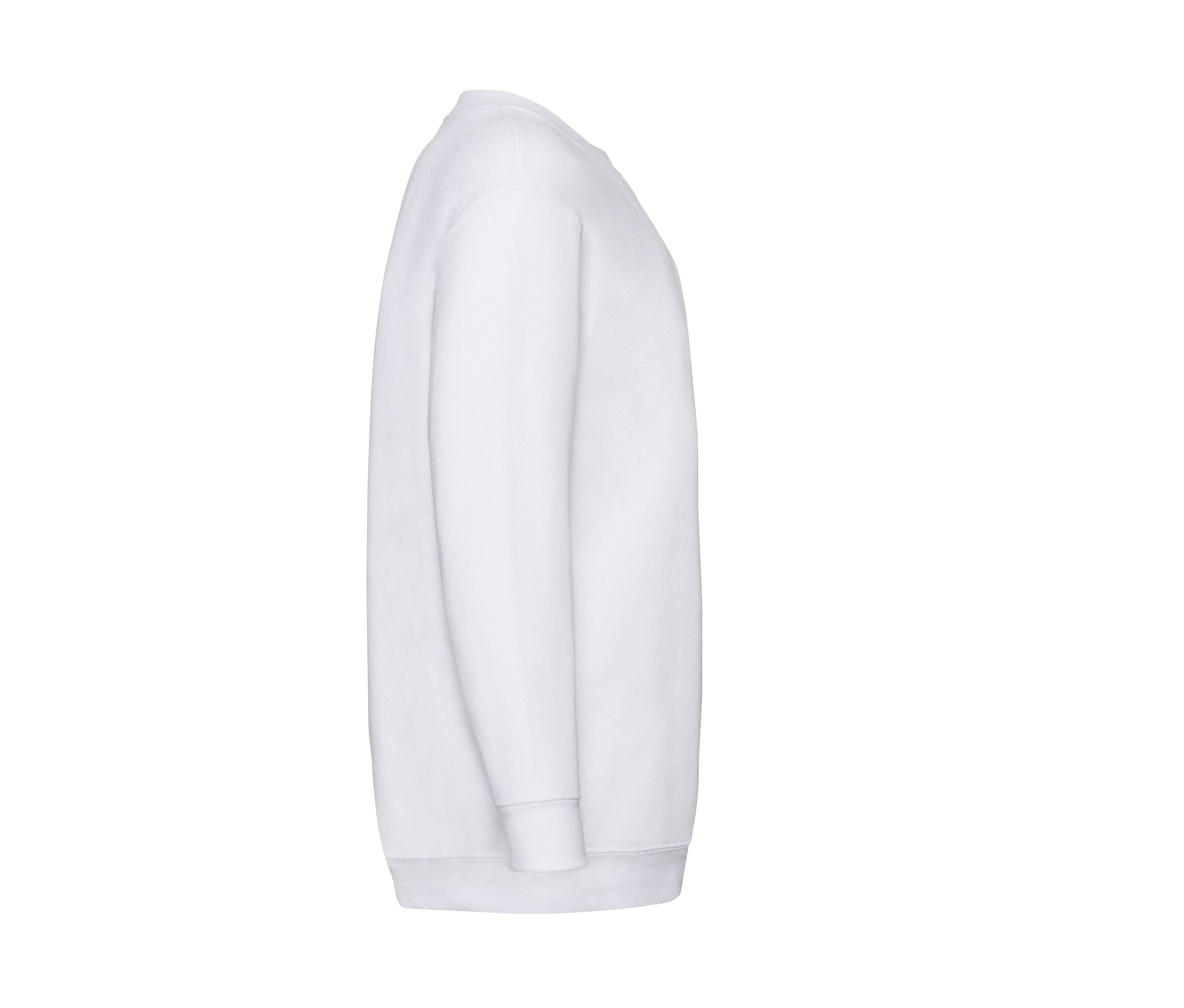 Sweat Manches Droites Enfant - White