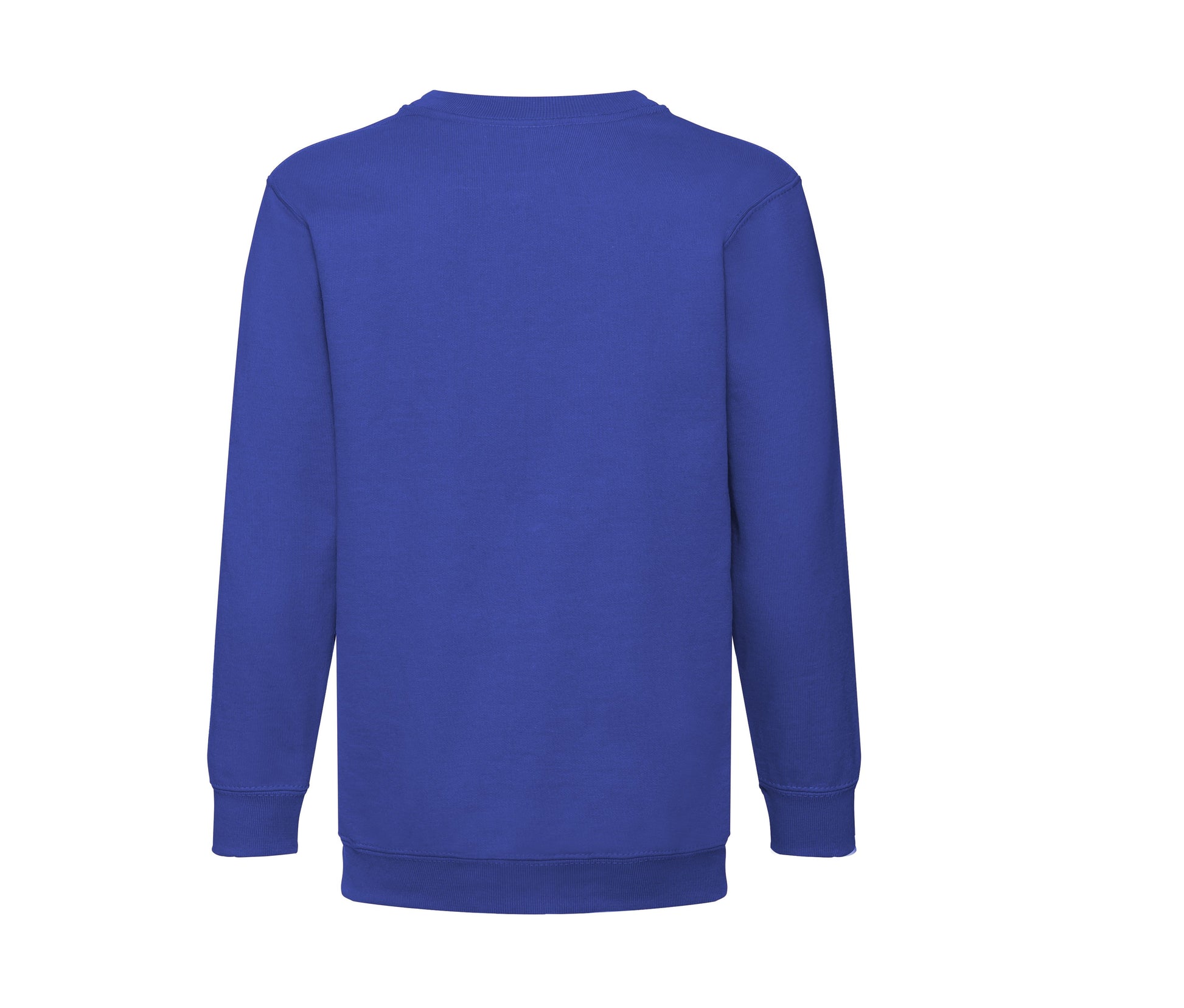 Sweat Manches Droites Enfant - Royal Blue