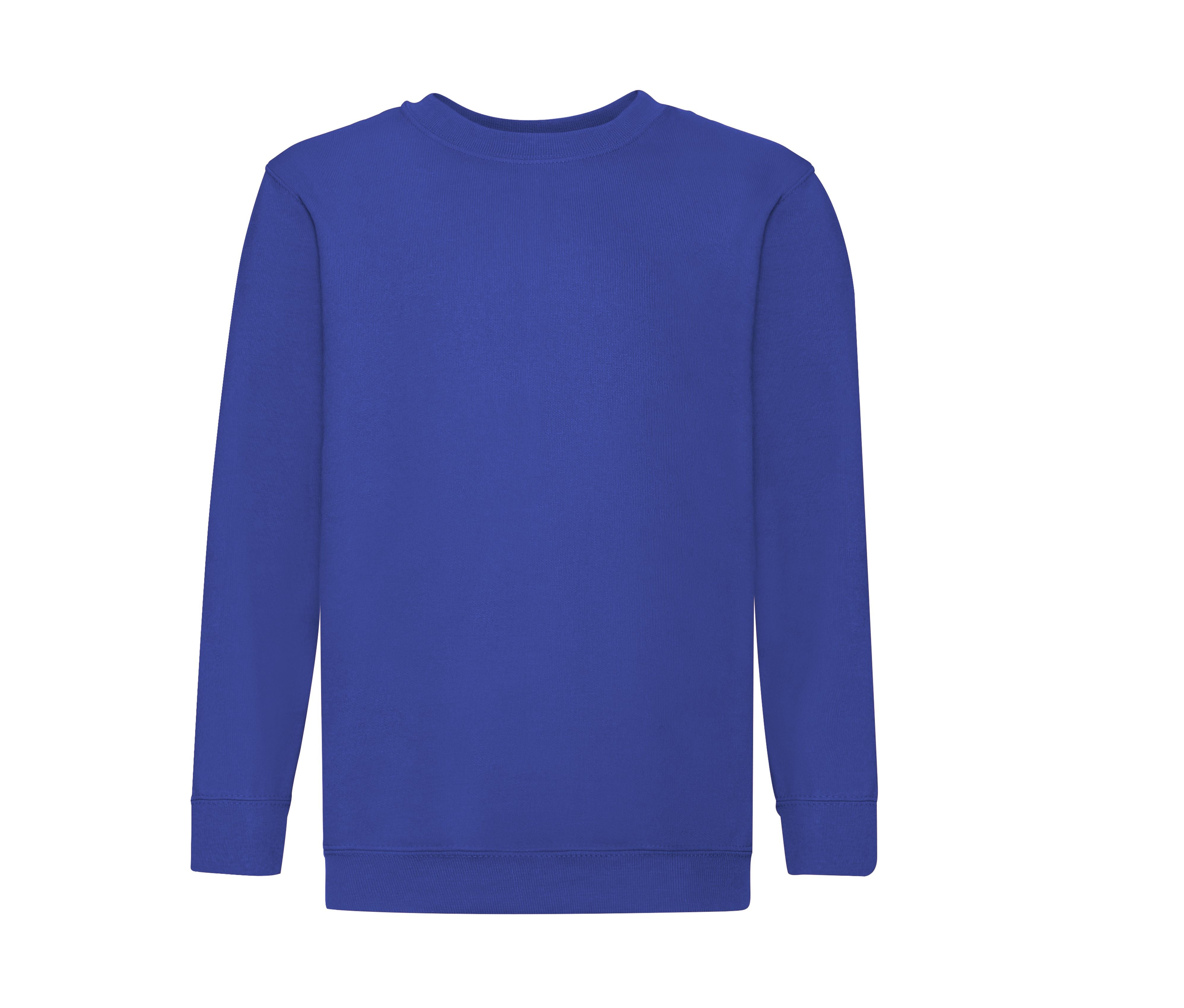 Sweat Manches Droites Enfant - Royal Blue