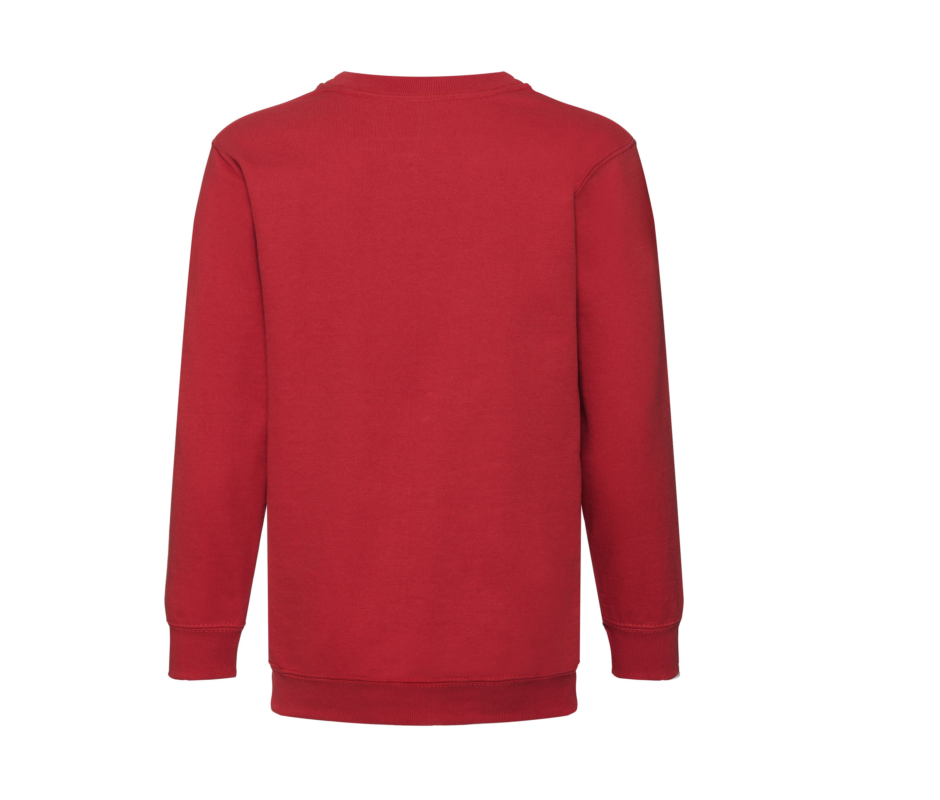 Sweat Manches Droites Enfant - Red