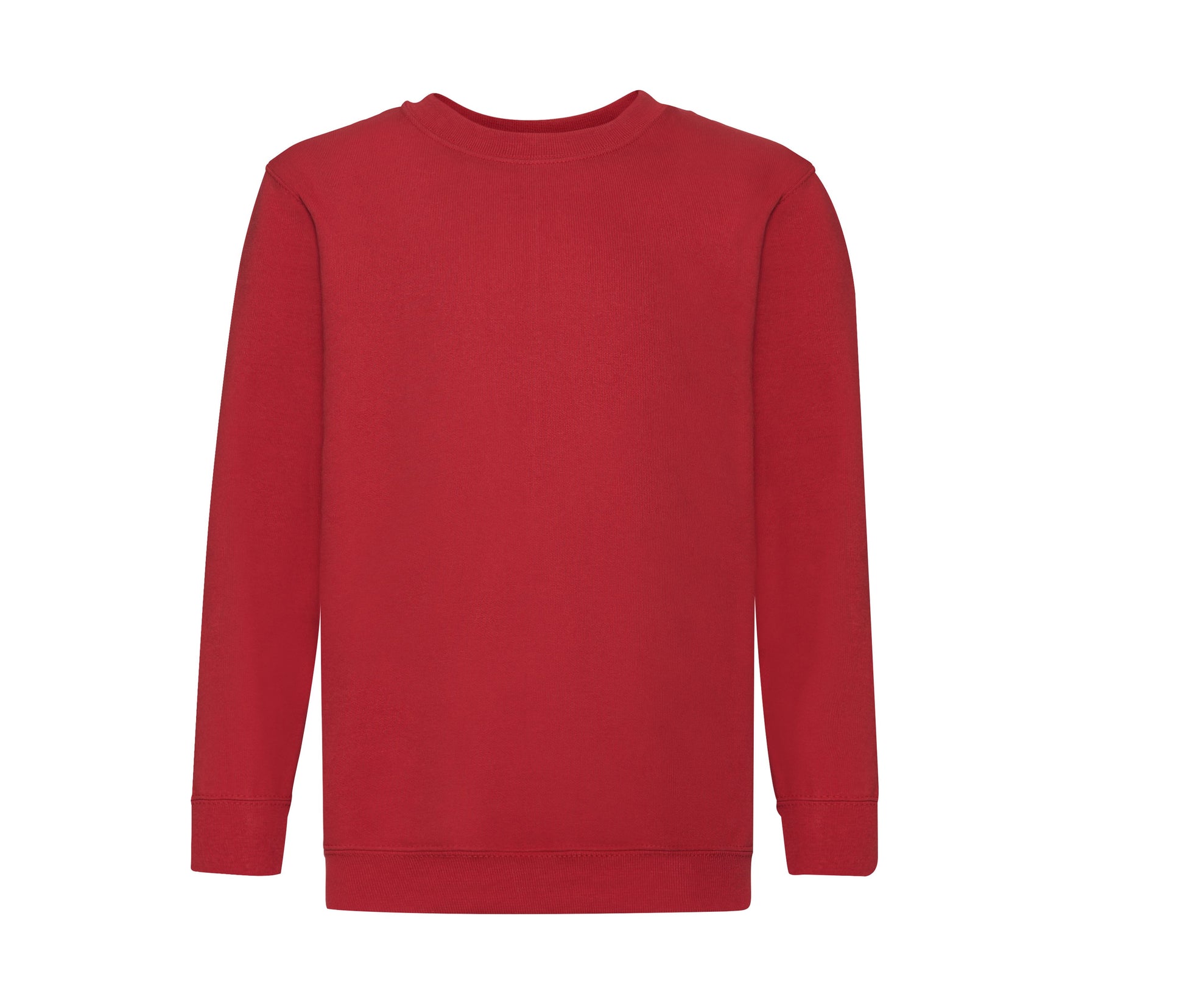 Sweat Manches Droites Enfant - Red