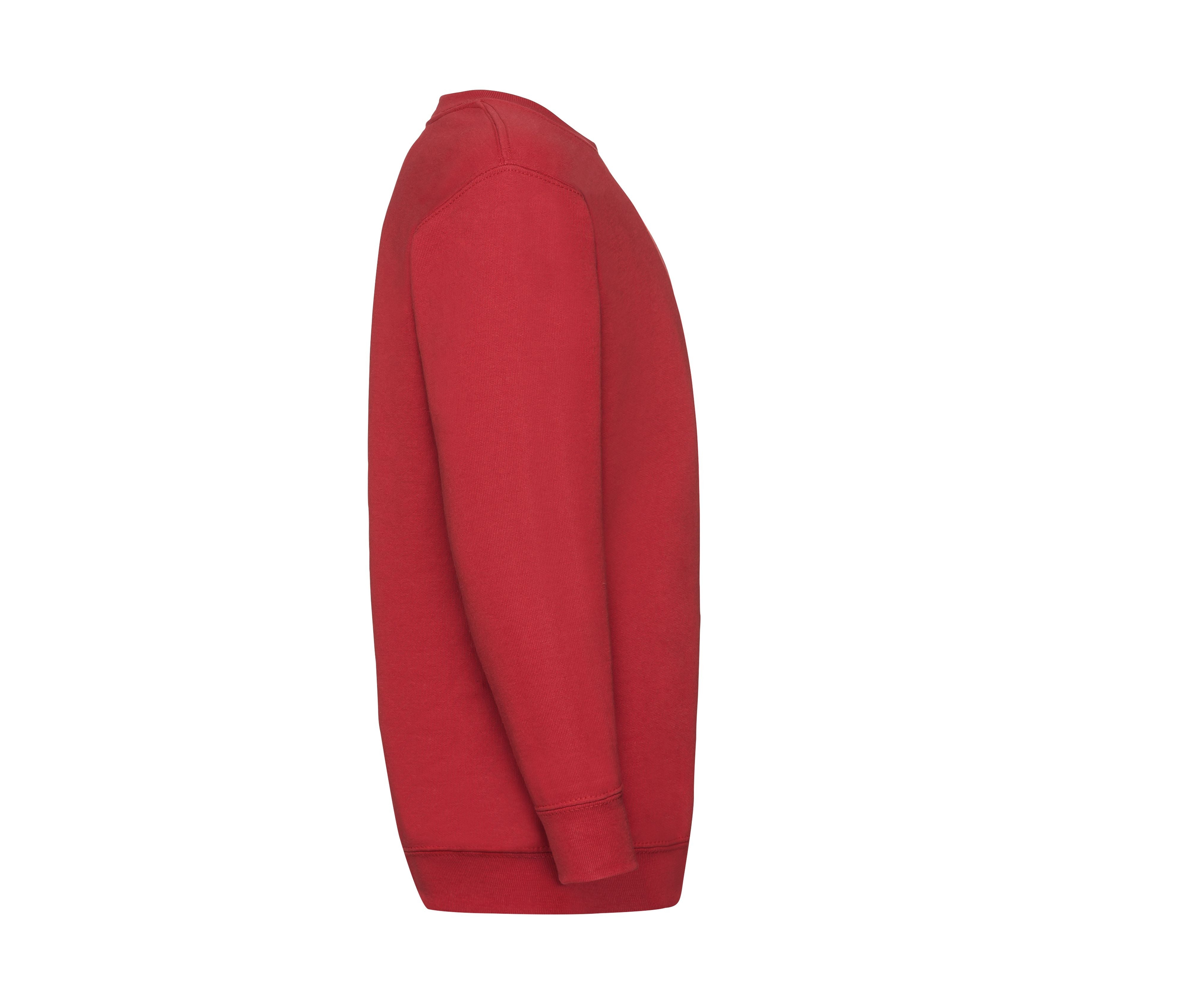 Sweat Manches Droites Enfant - Red