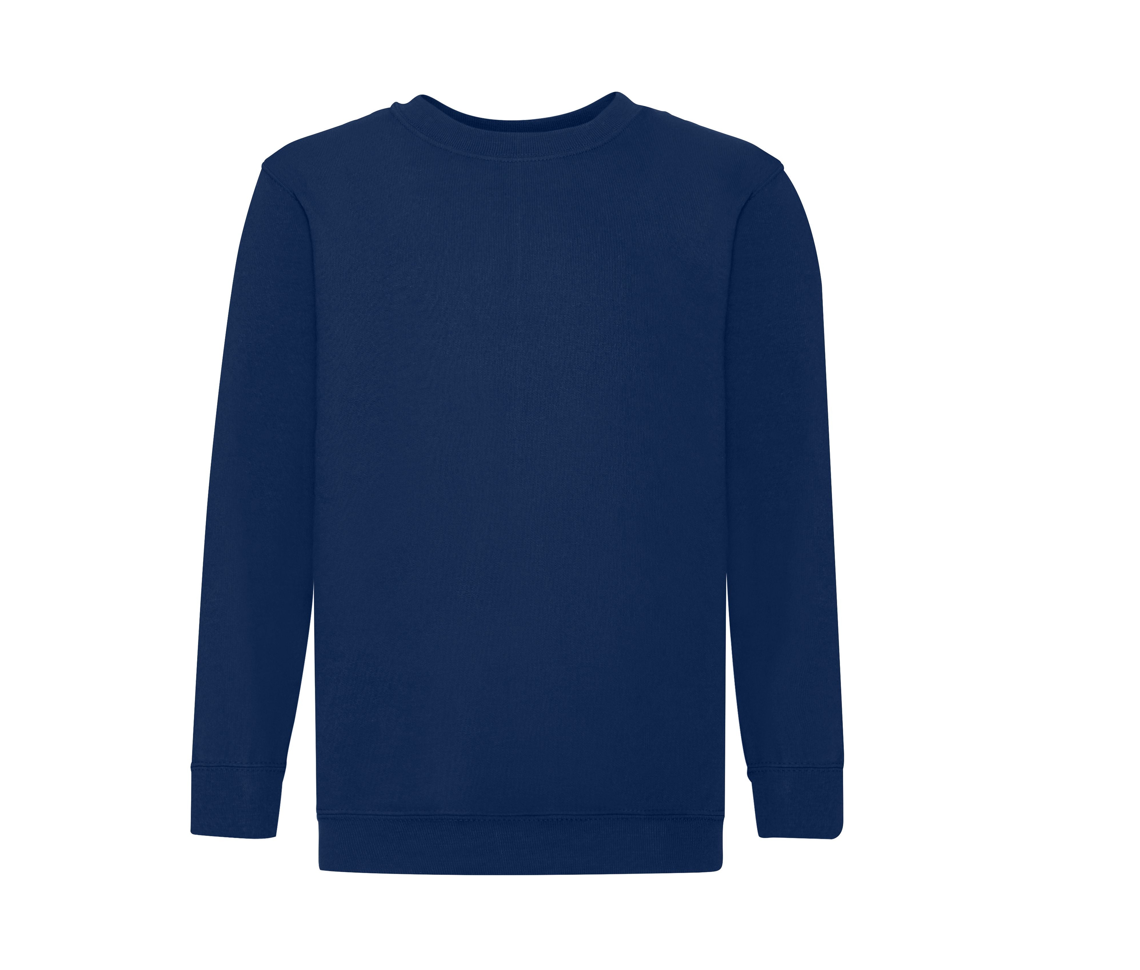 Sweat Manches Droites Enfant - Navy