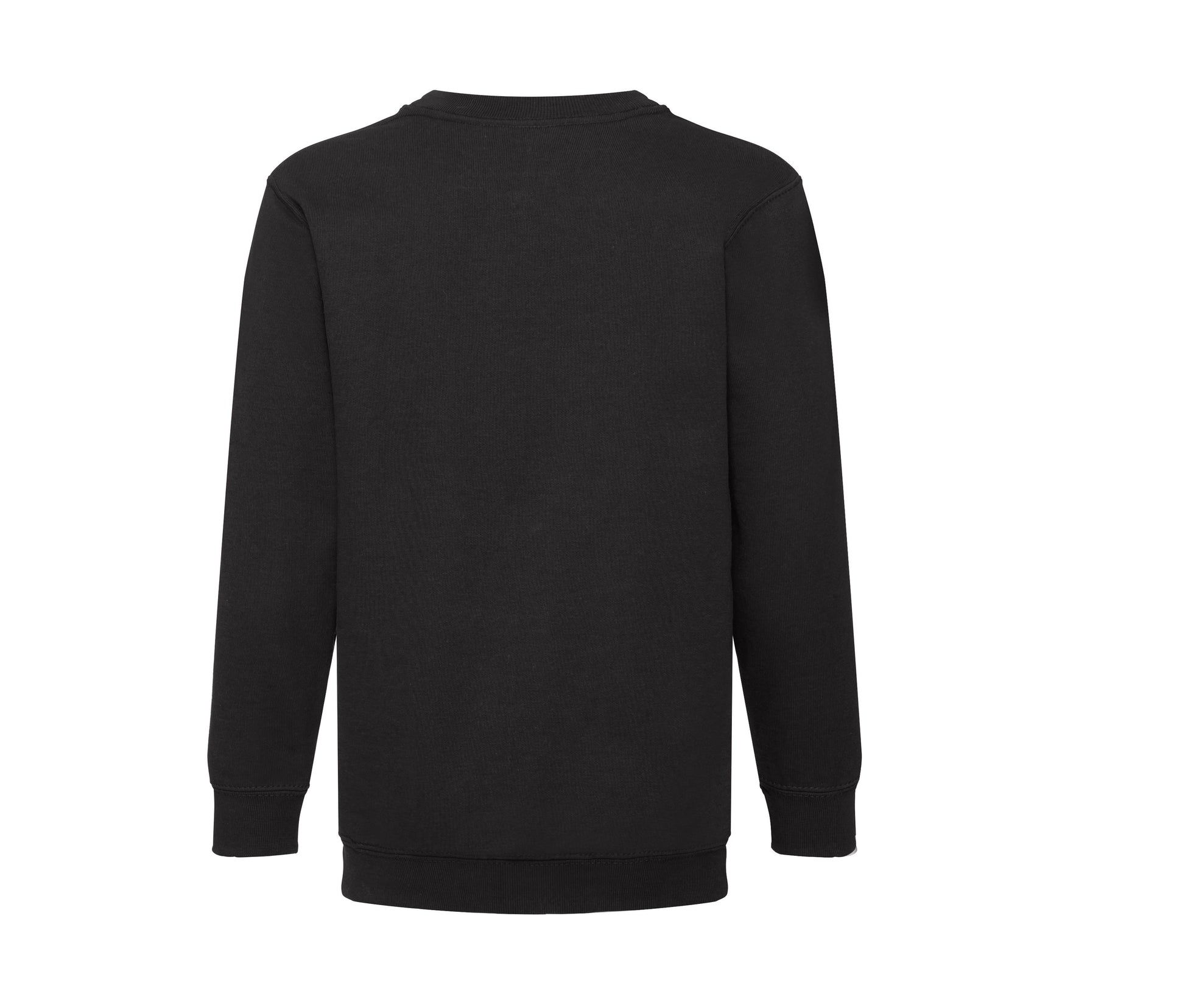 Sweat Manches Droites Enfant - Black