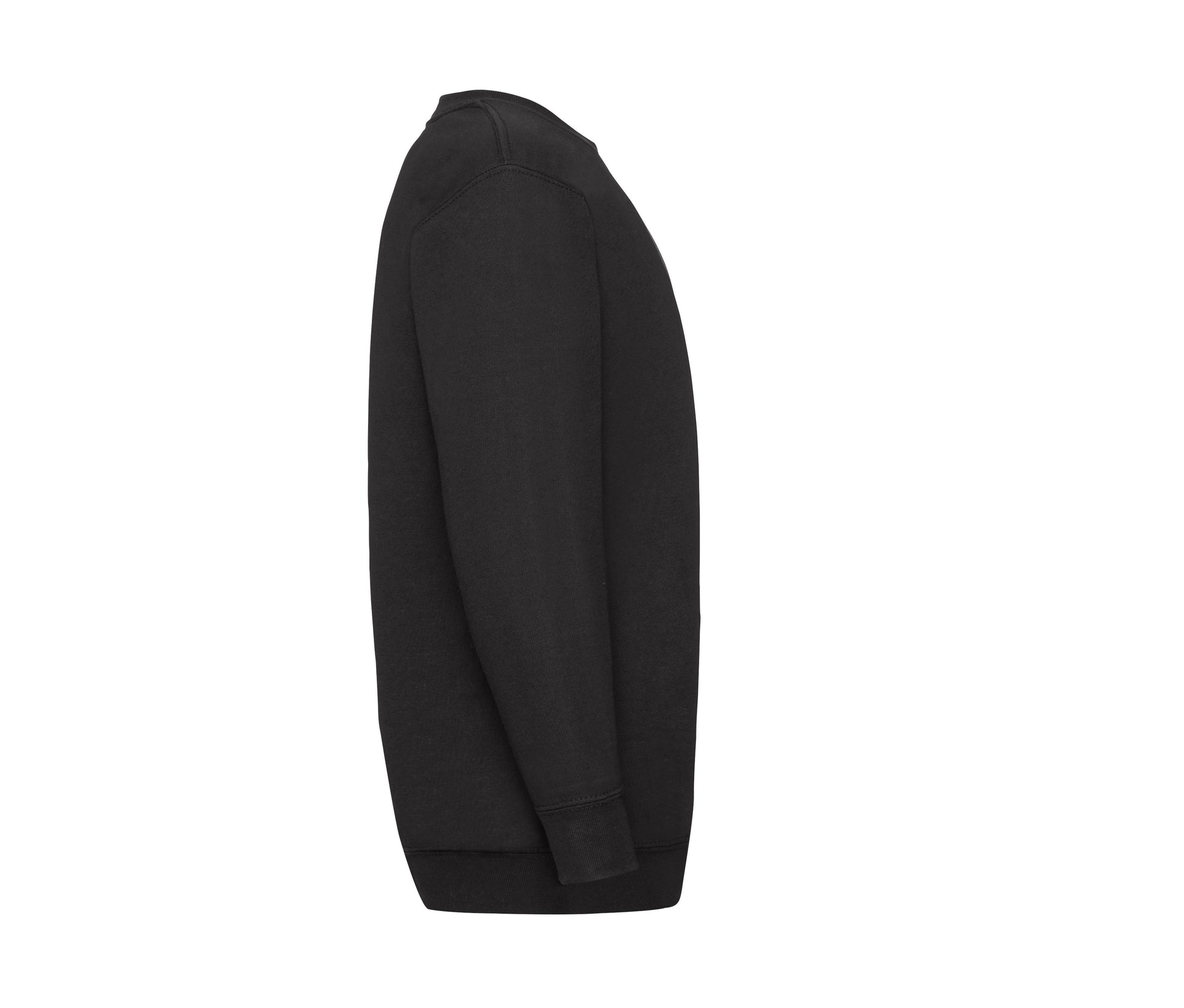 Sweat Manches Droites Enfant - Black