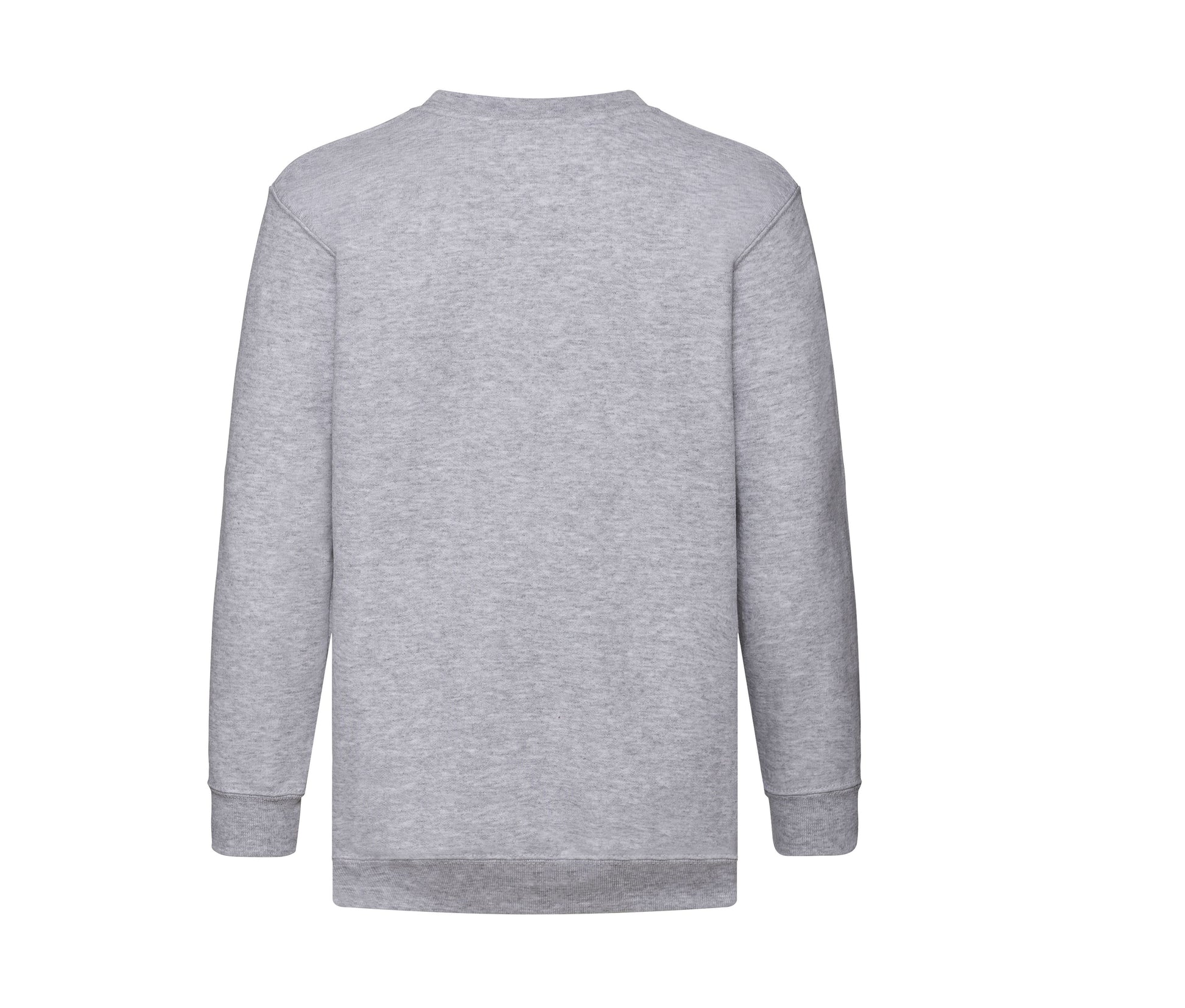 Sweat Manches Droites Enfant - Heather Grey
