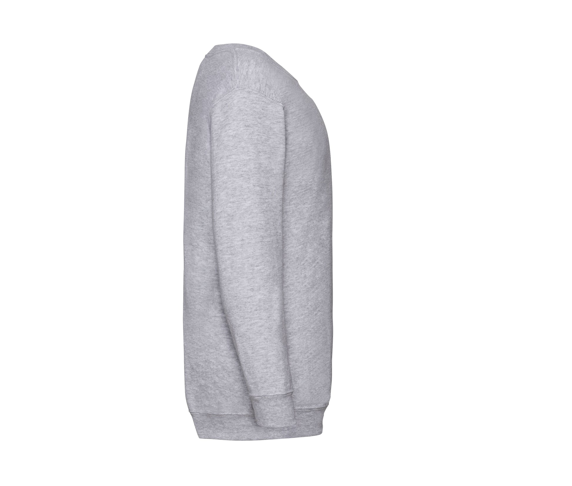 Sweat Manches Droites Enfant - Heather Grey