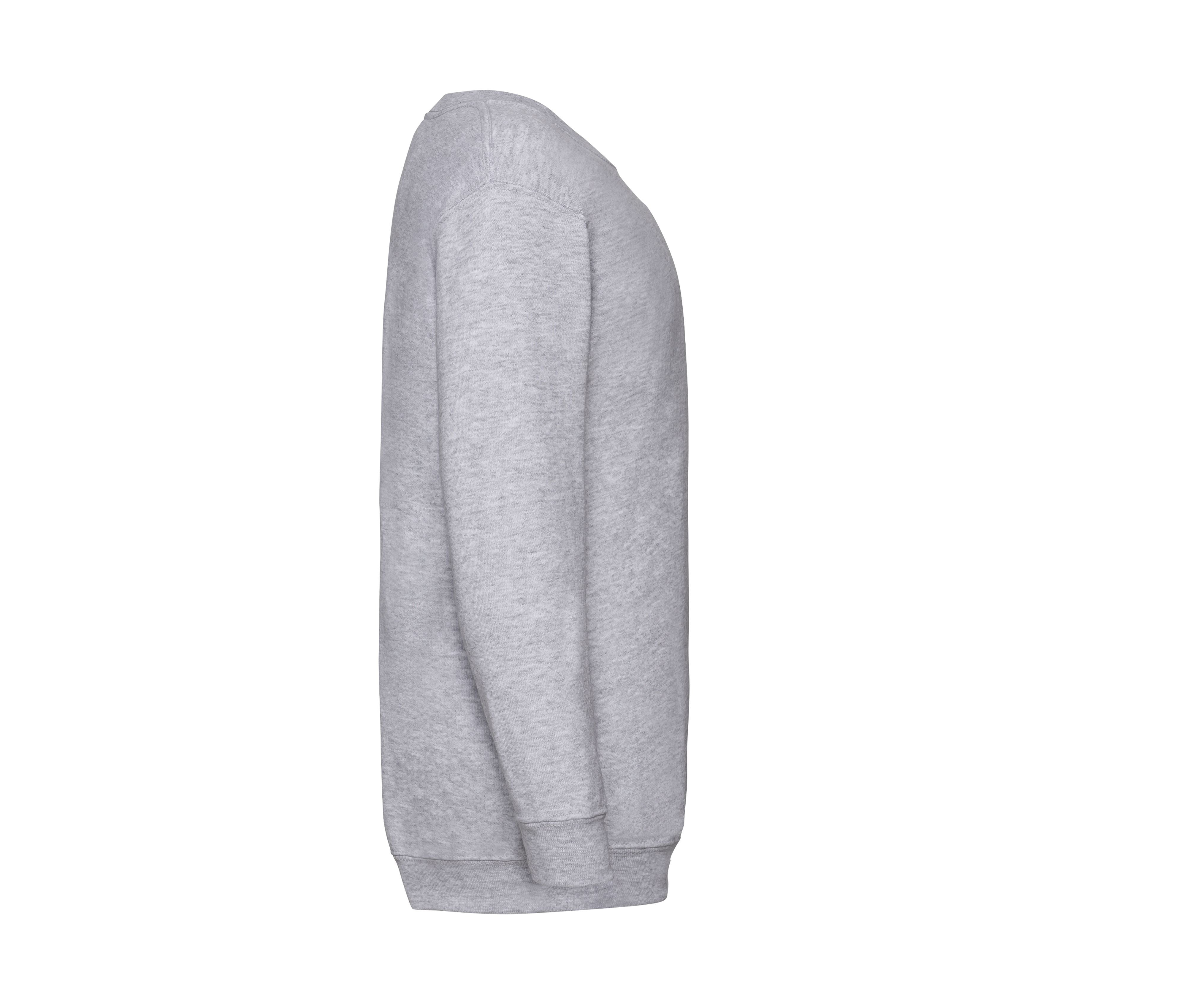 Sweat Manches Droites Enfant - Heather Grey