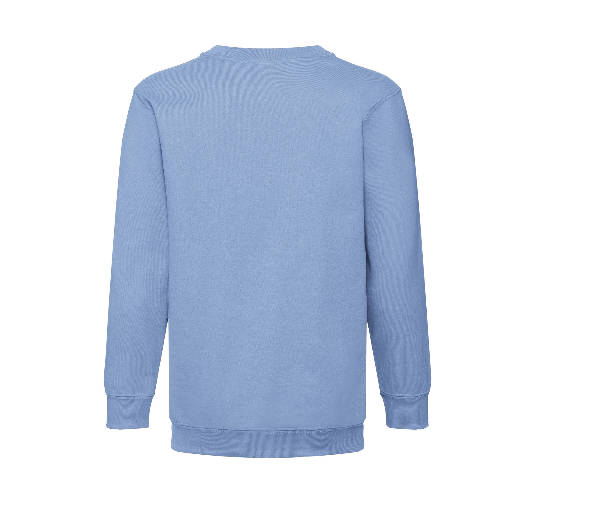 Sweat Manches Droites Enfant - Sky Blue