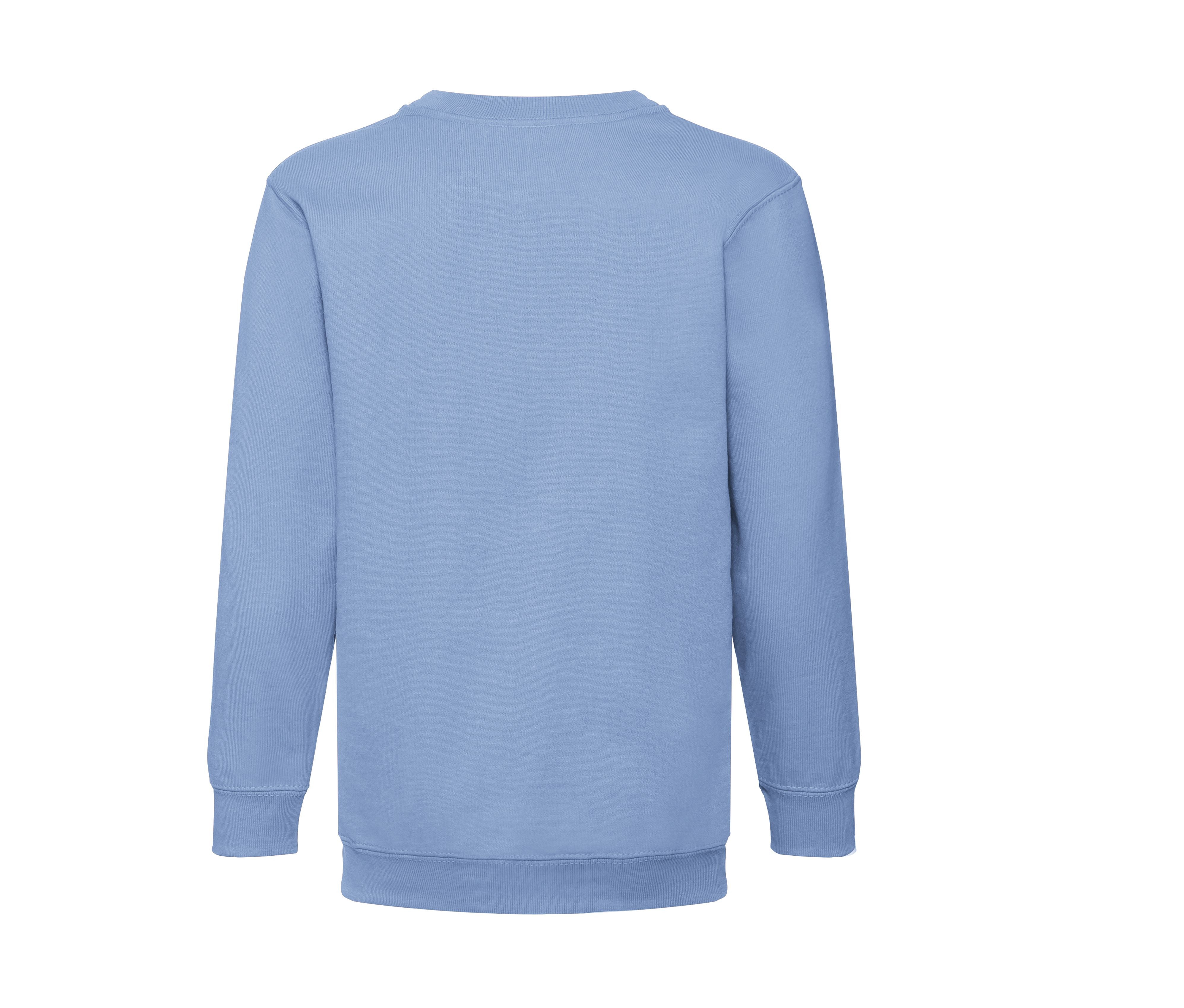 Sweat Manches Droites Enfant - Sky Blue