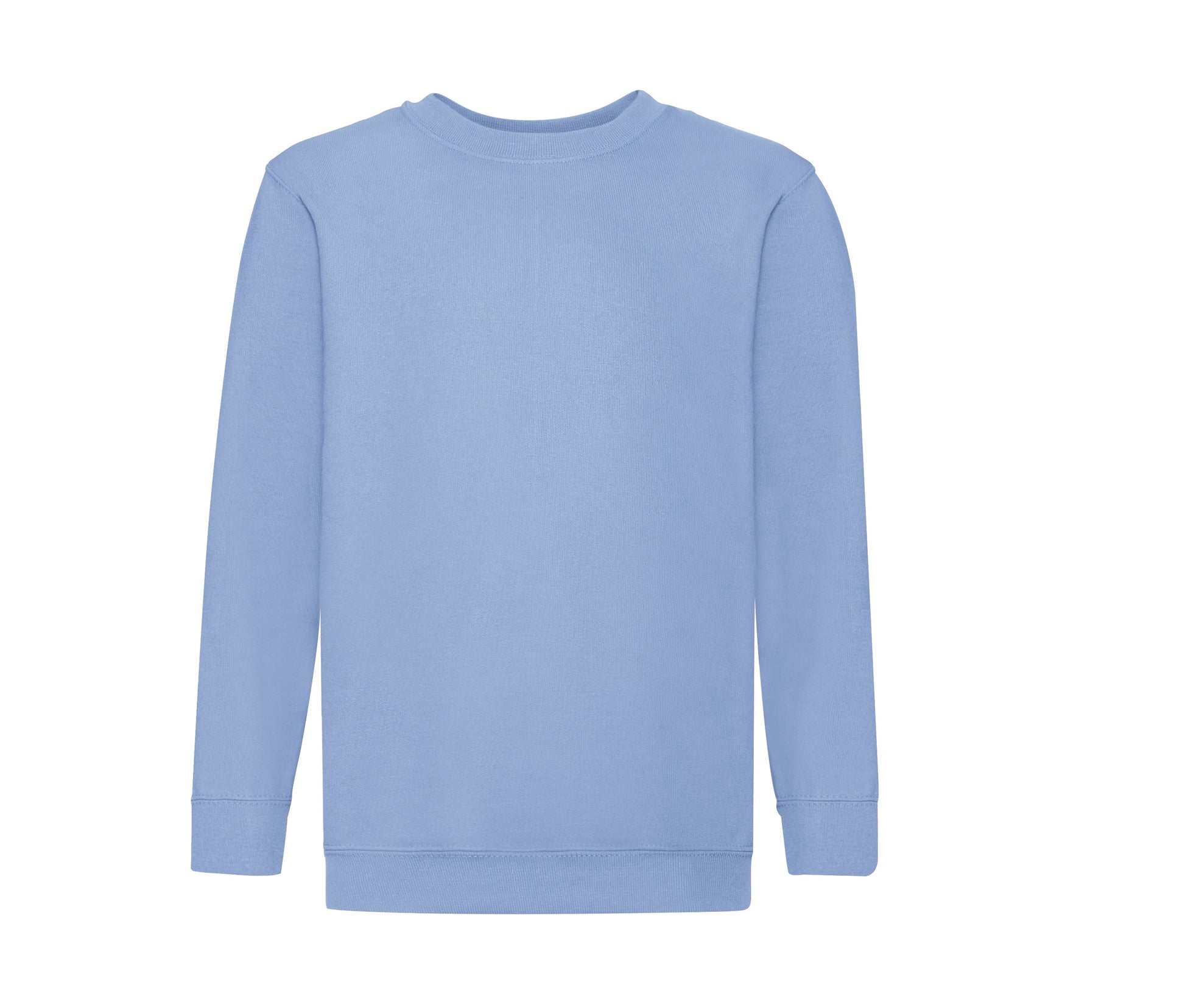 Sweat Manches Droites Enfant - Sky Blue