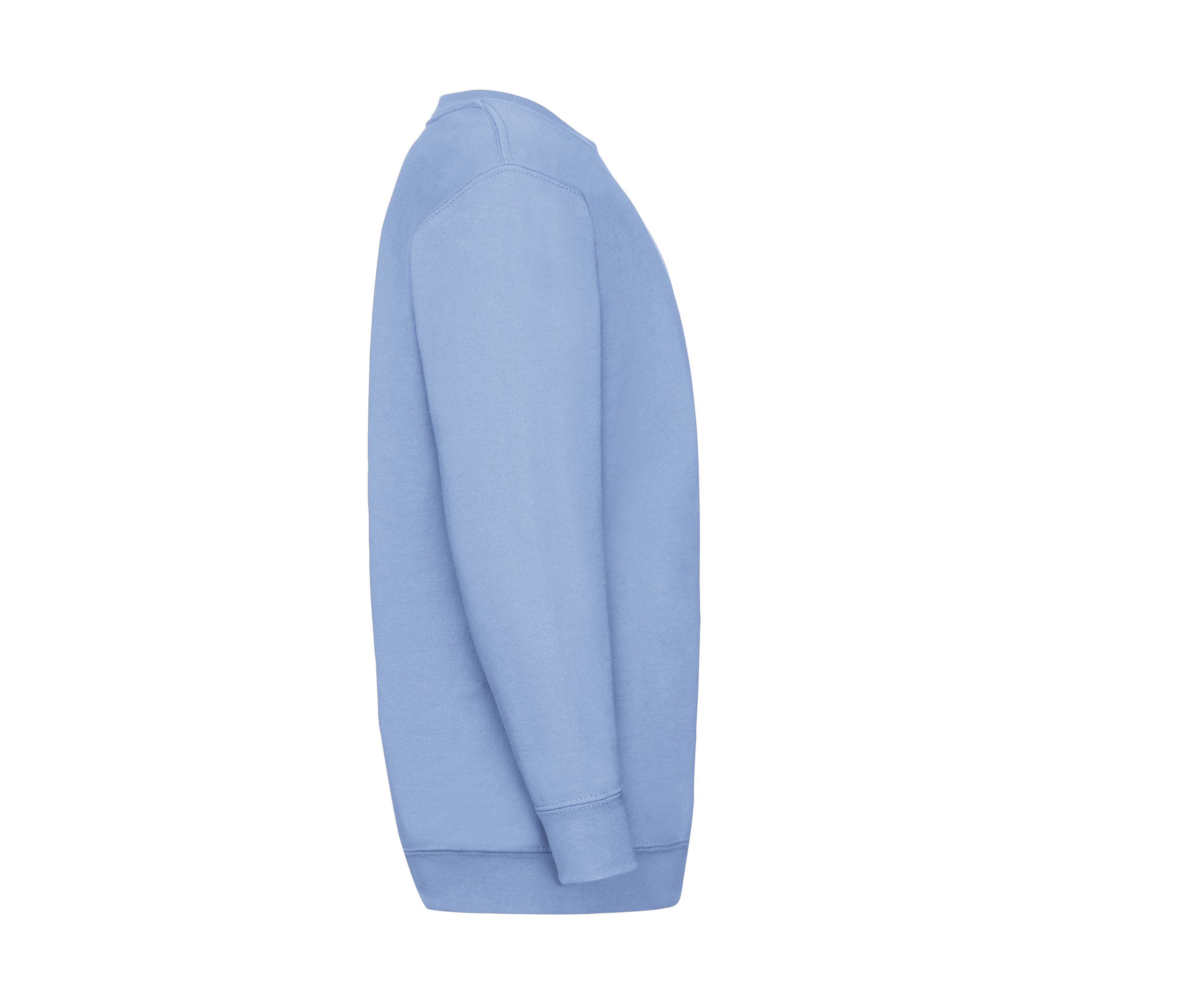 Sweat Manches Droites Enfant - Sky Blue