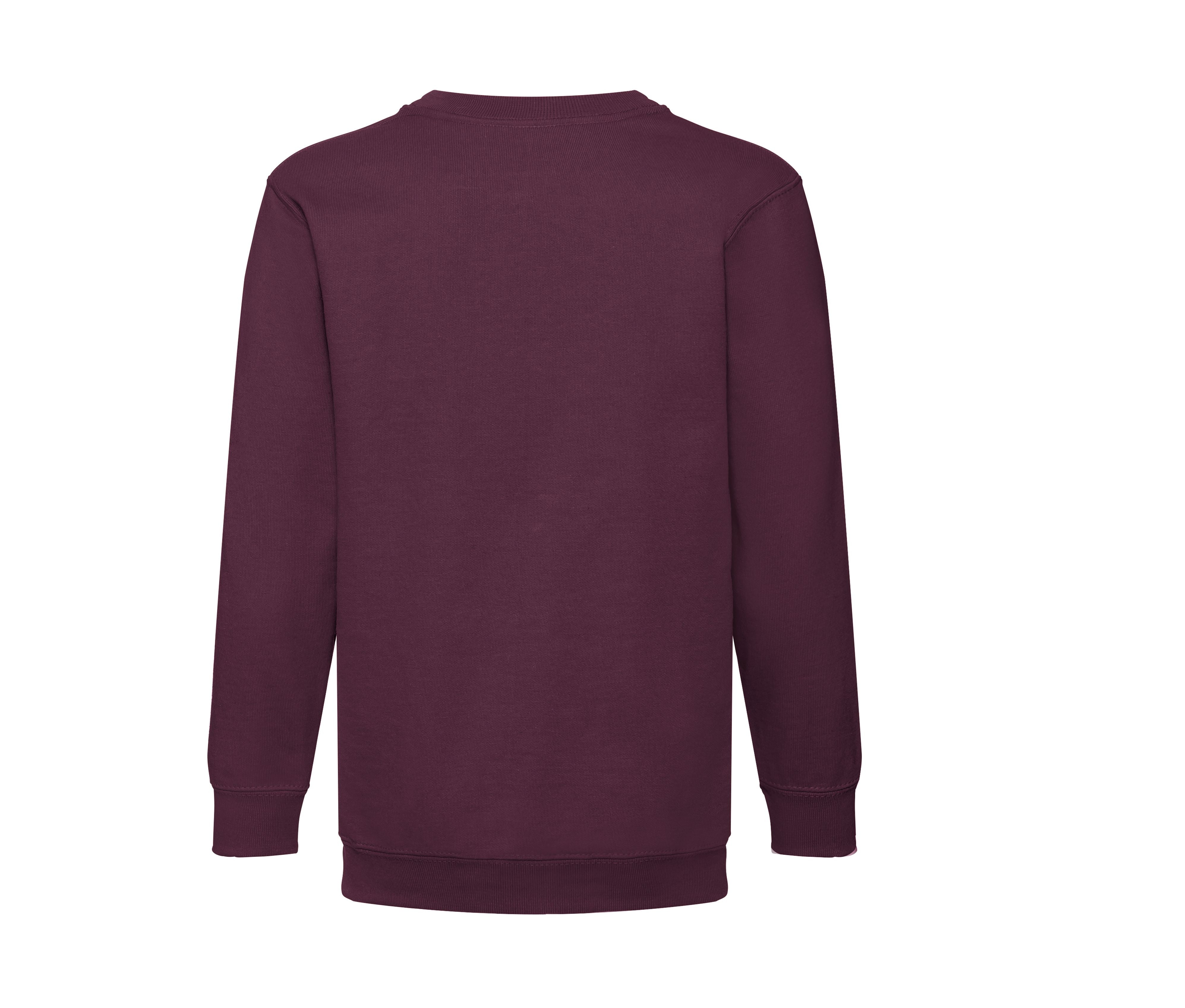 Sweat Manches Droites Enfant - Burgundy