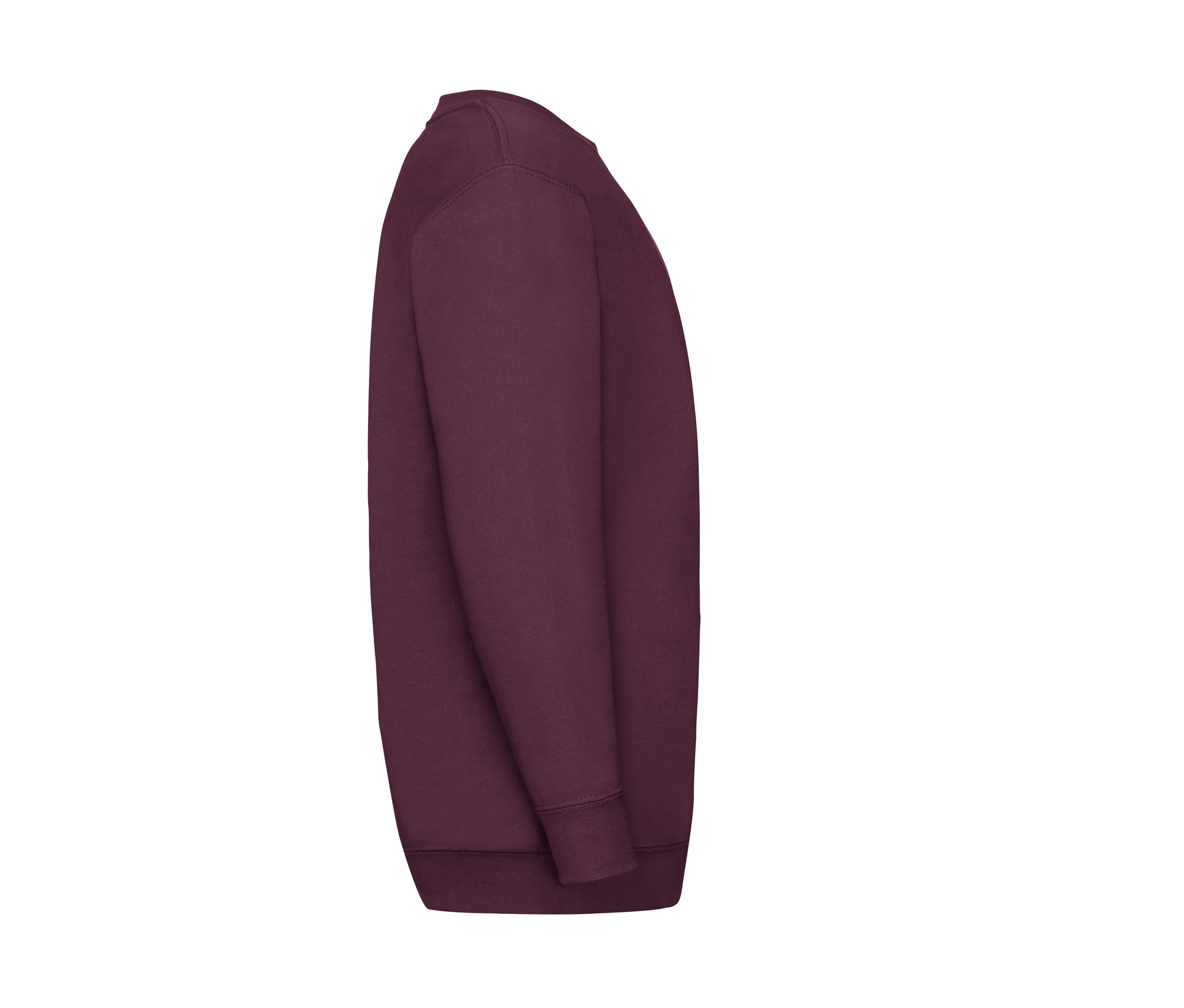 Sweat Manches Droites Enfant - Burgundy