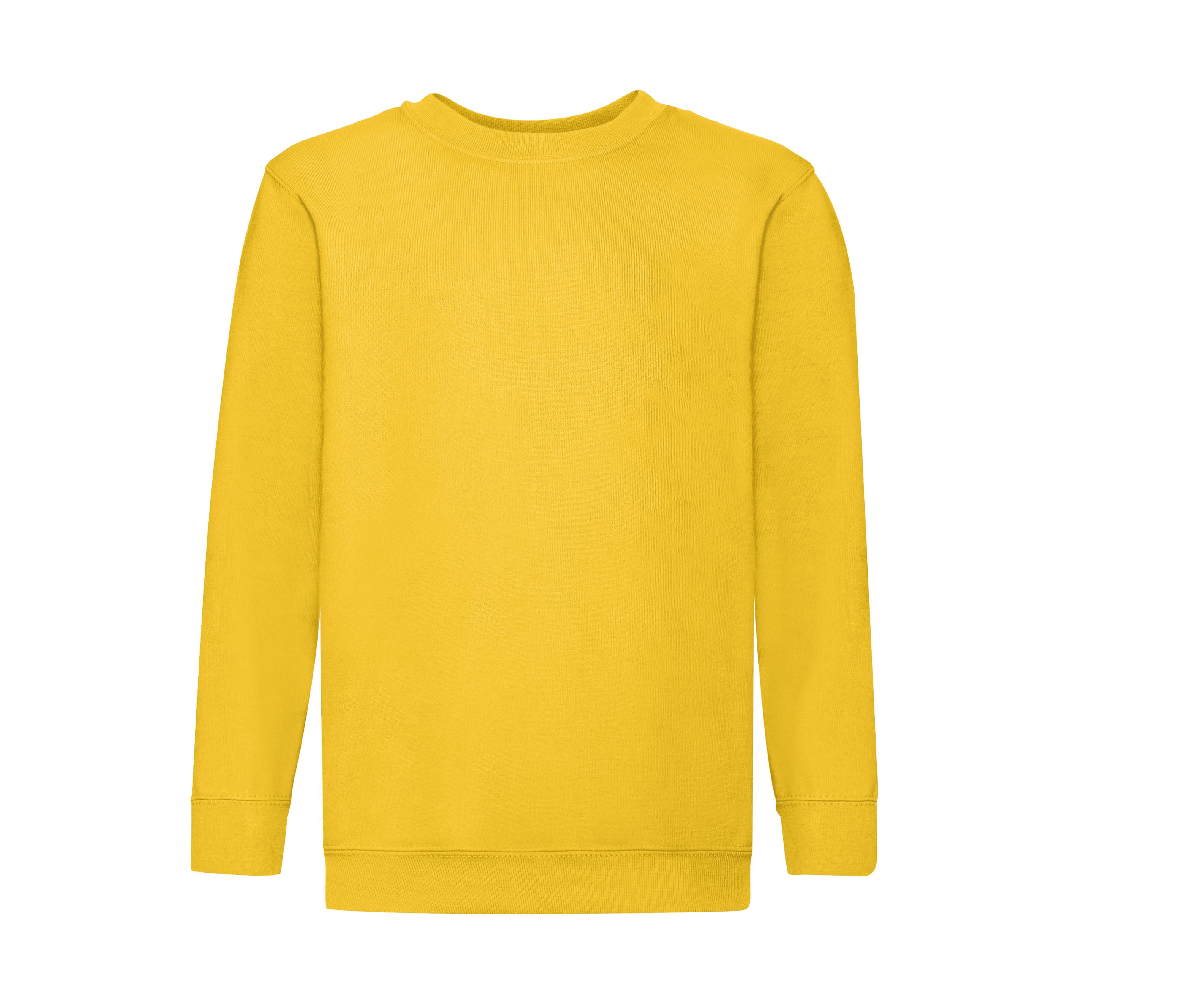 Sweat Manches Droites Enfant - Sunflower