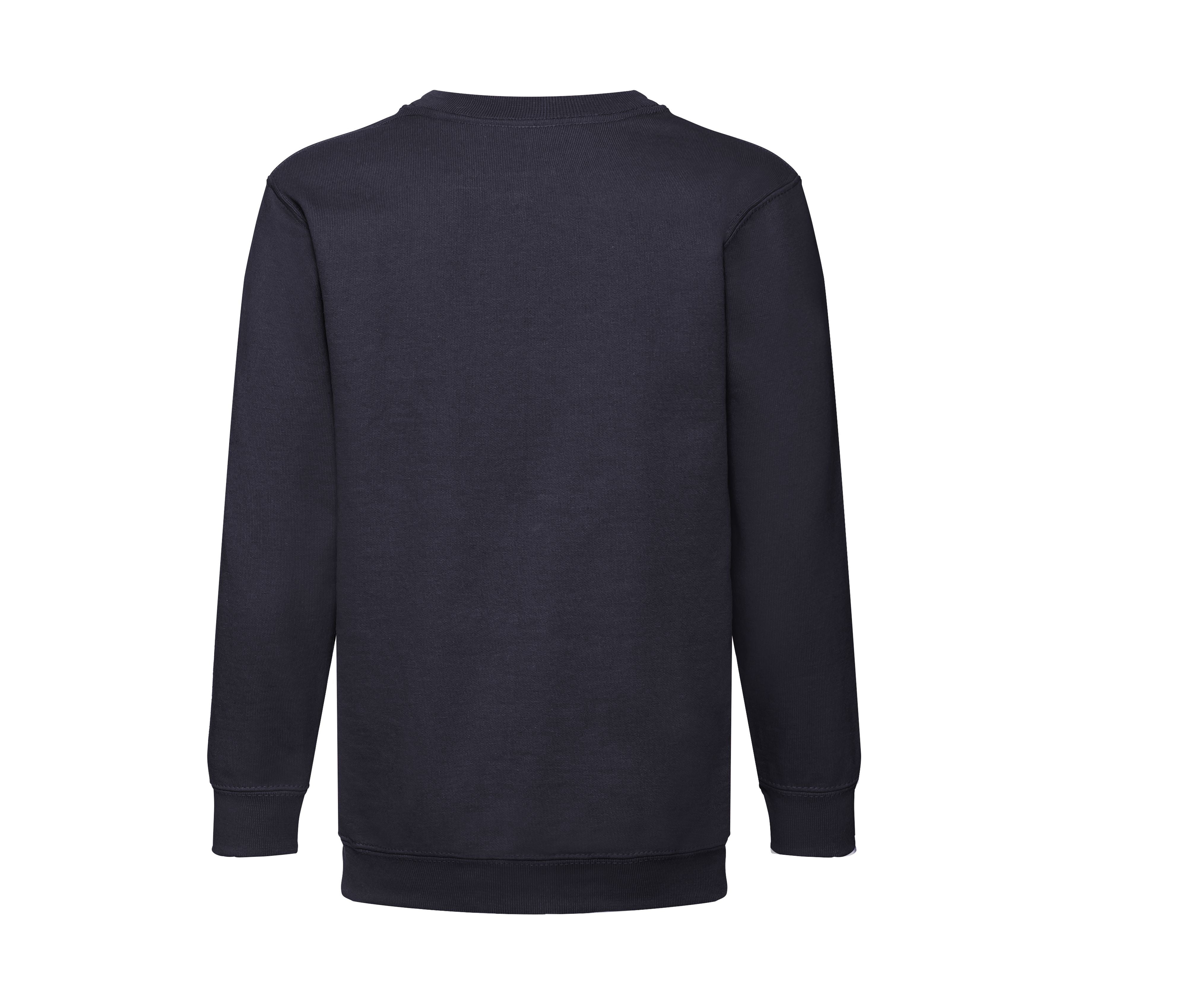 Sweat Manches Droites Enfant - Deep Navy