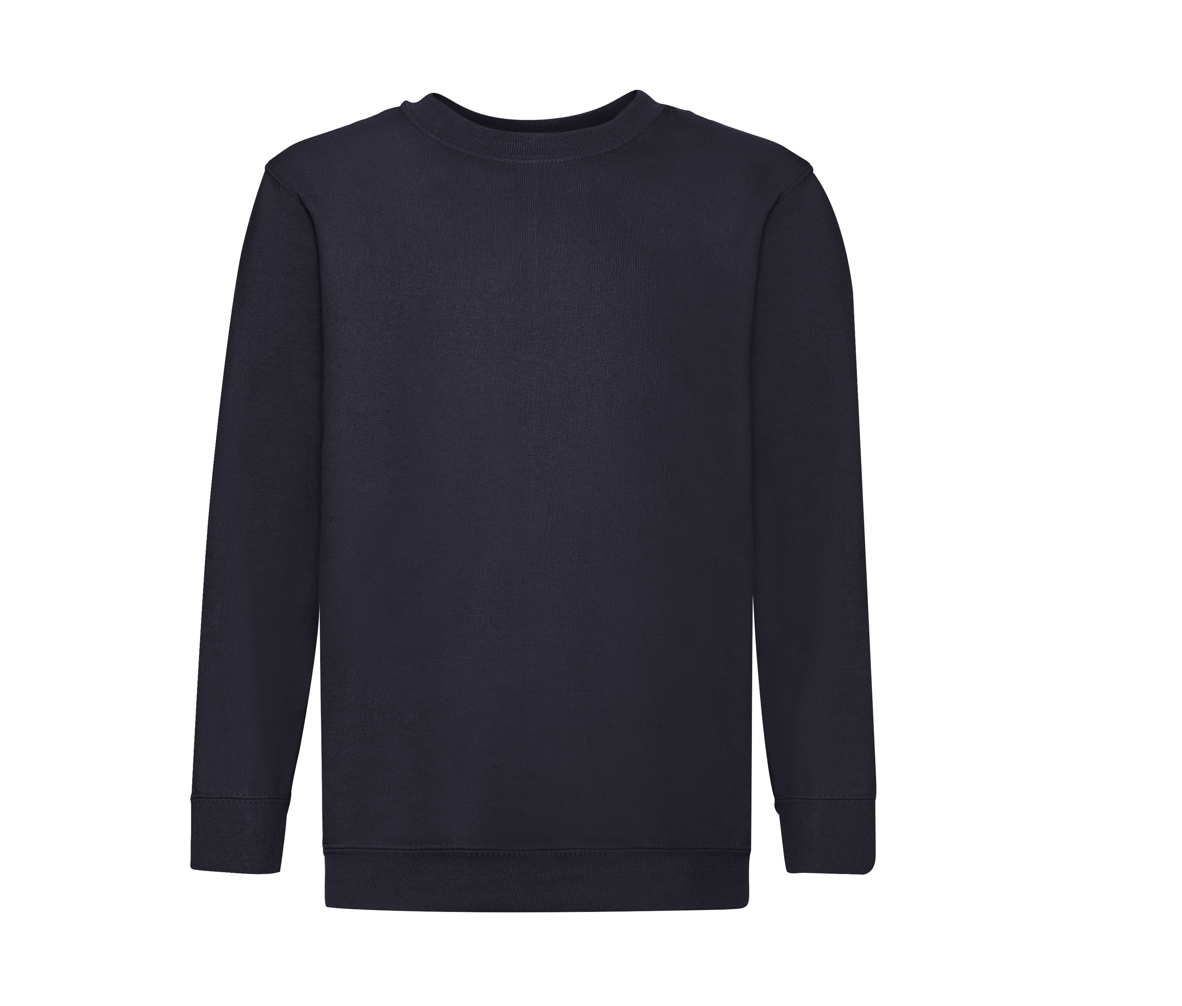 Sweat Manches Droites Enfant - Deep Navy