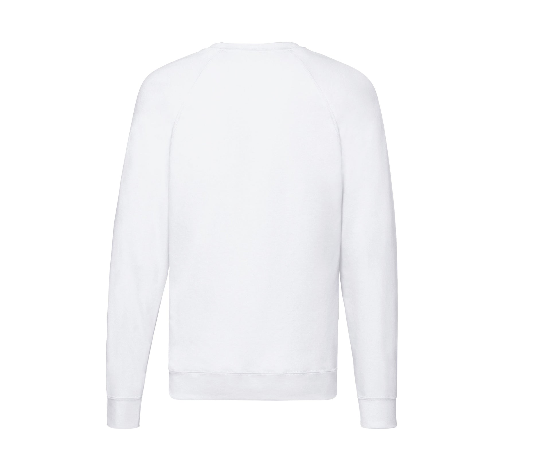 Sweat Léger Manches Raglan - White