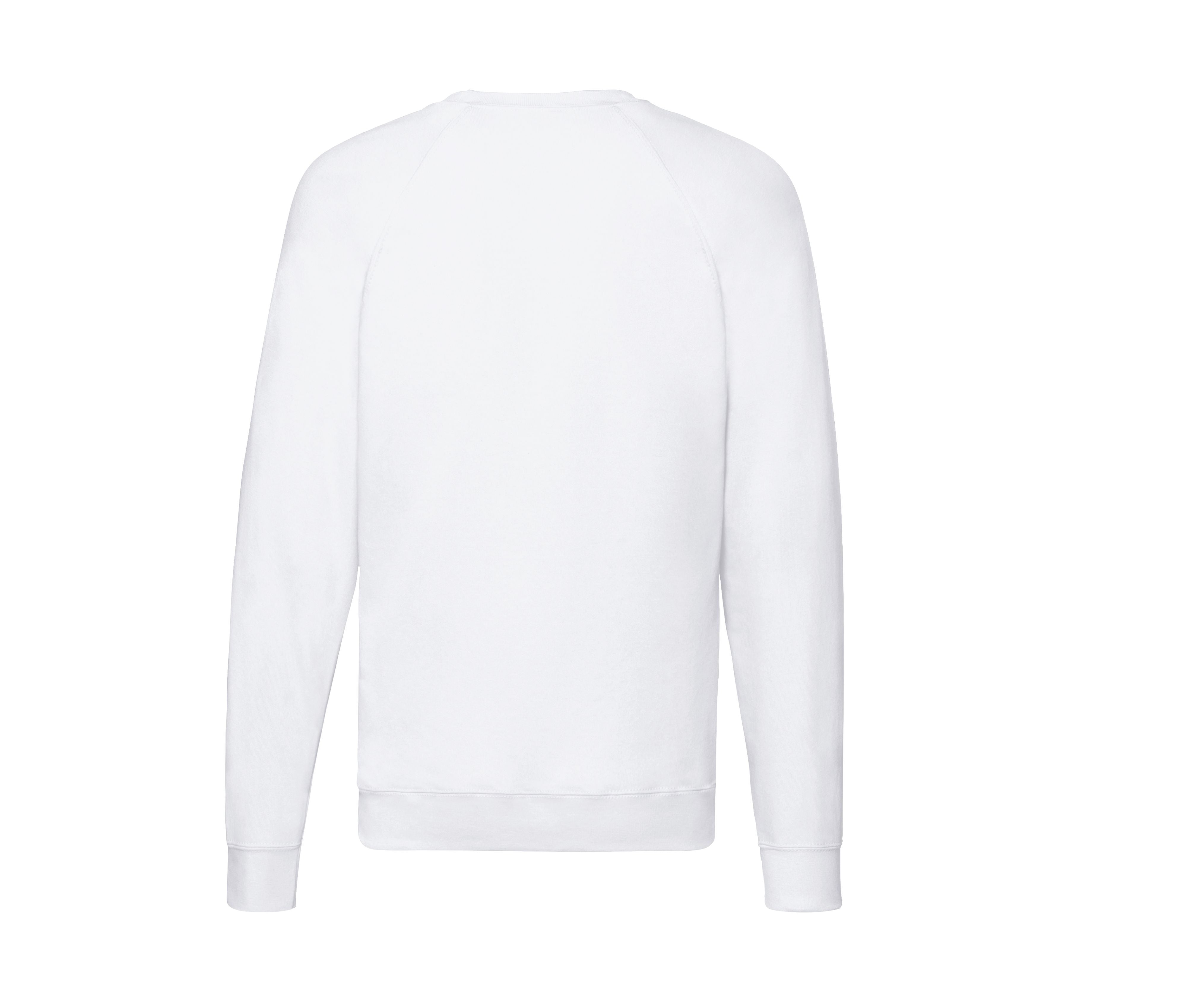 Sweat Léger Manches Raglan - White