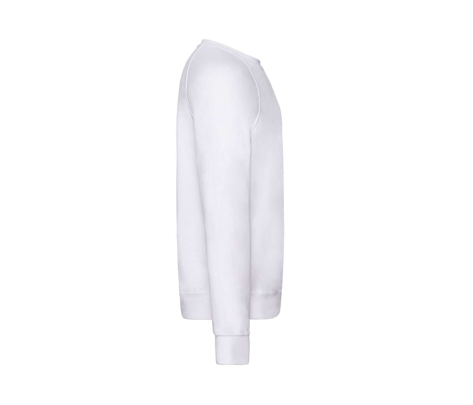Sweat Léger Manches Raglan - White