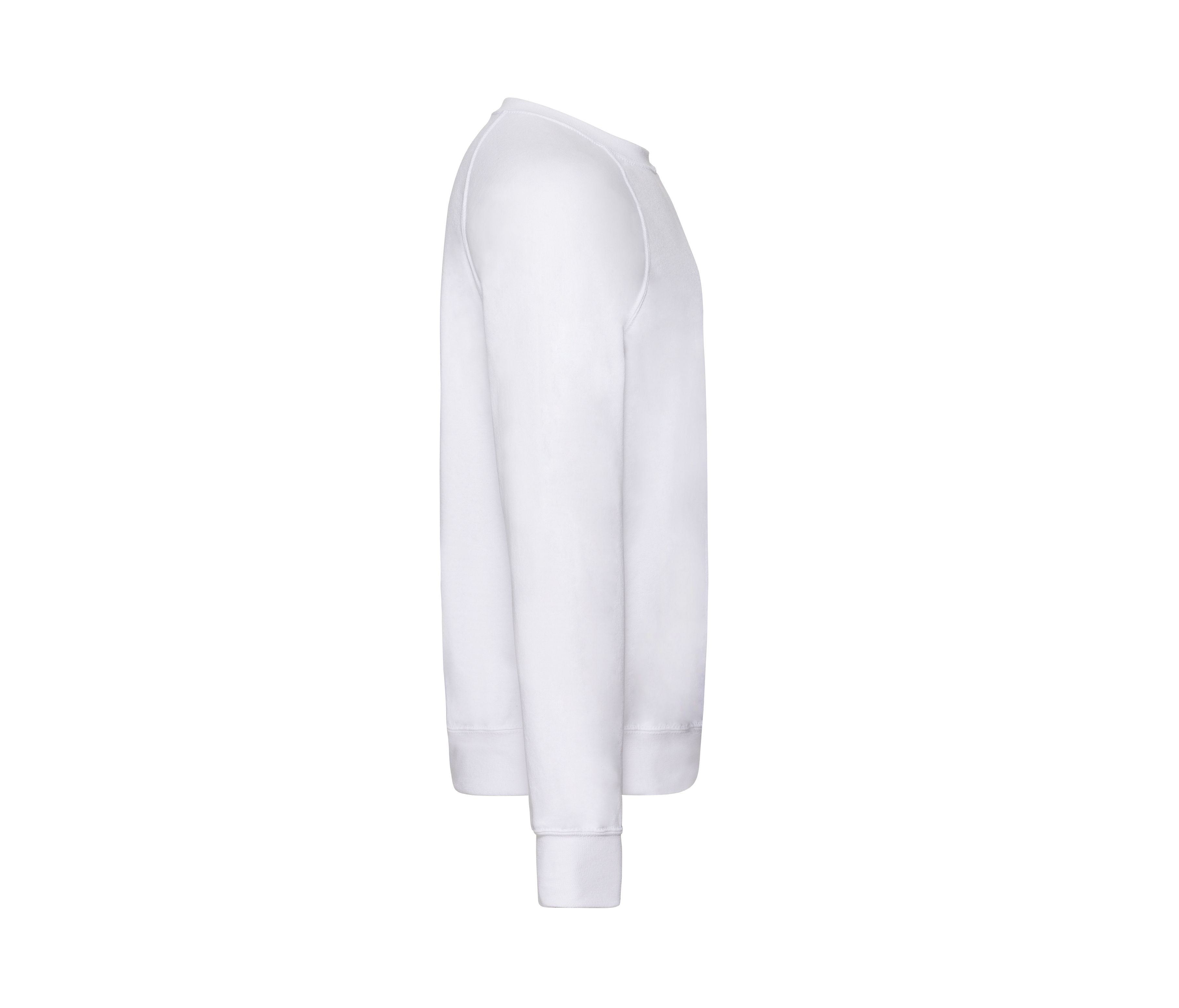 Sweat Léger Manches Raglan - White