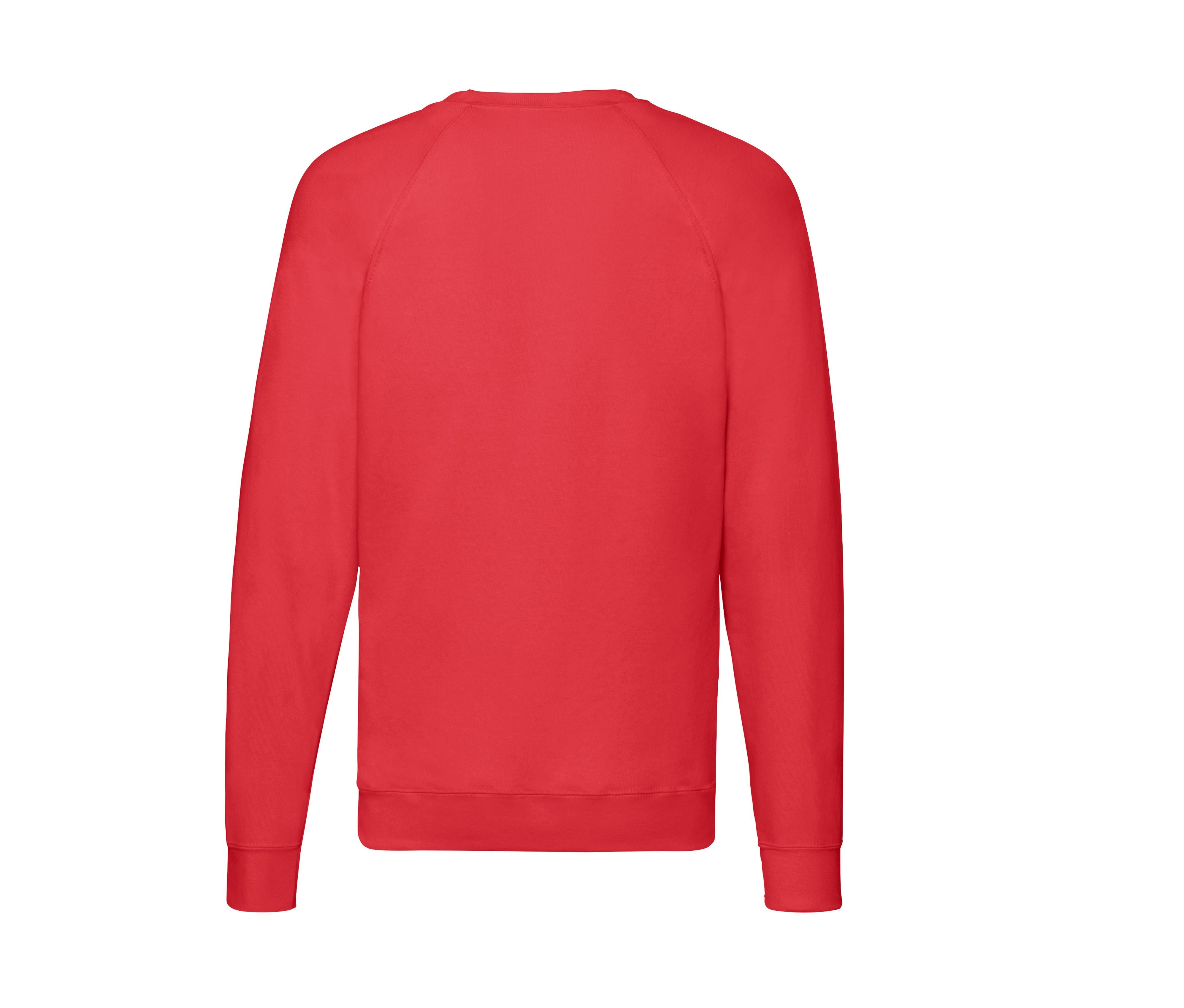 Sweat Léger Manches Raglan - Red