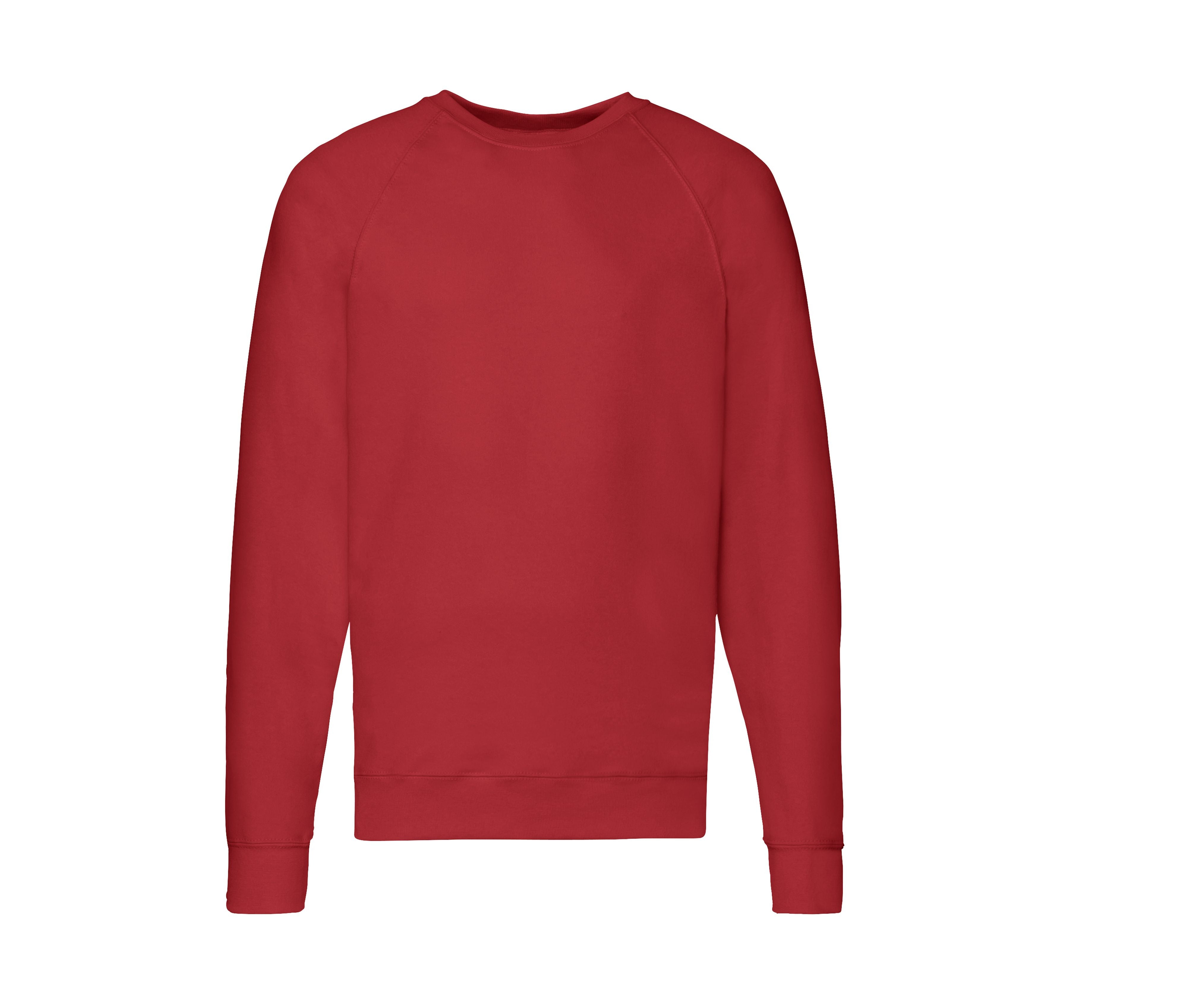 Sweat Léger Manches Raglan - Red