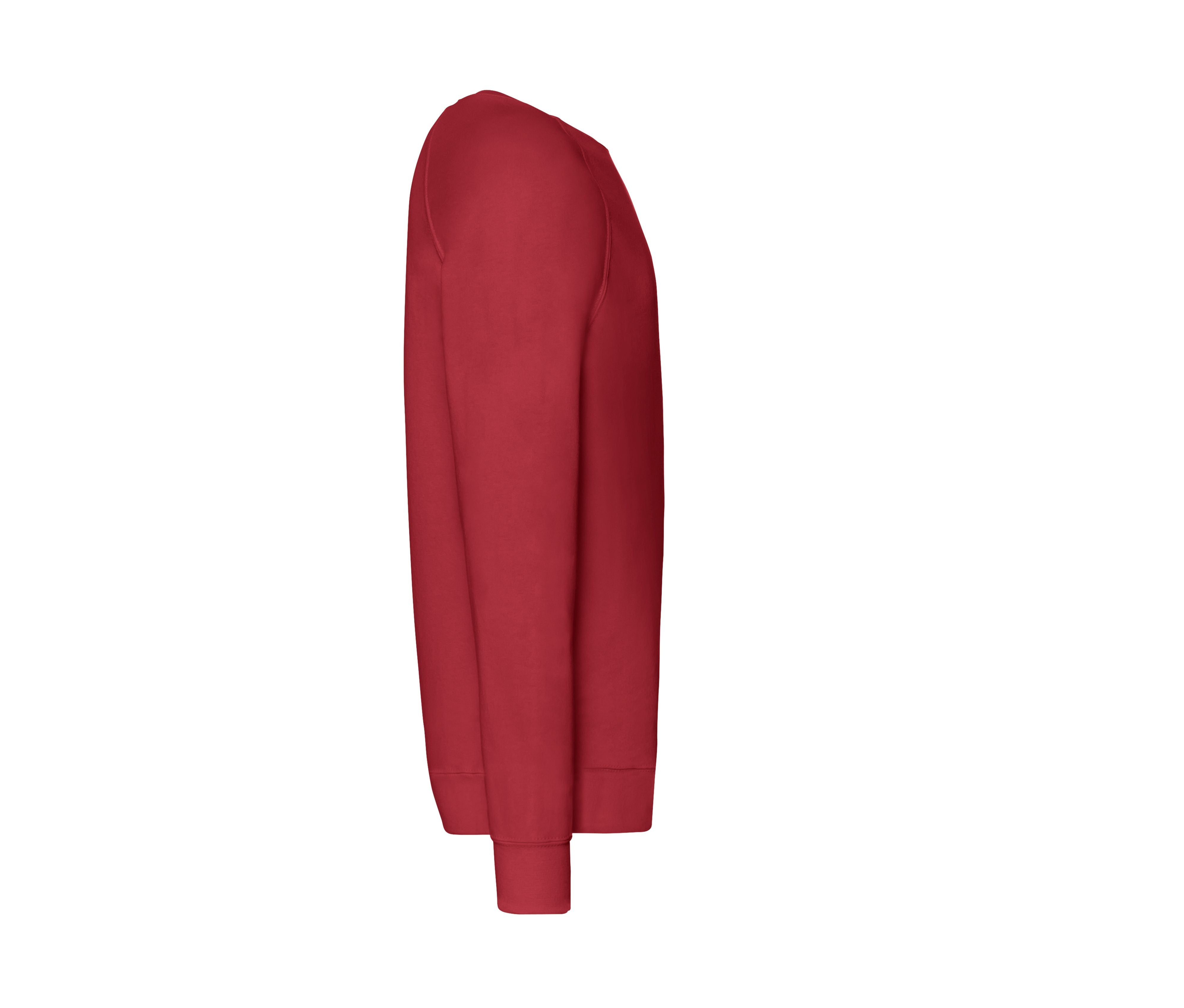 Sweat Léger Manches Raglan - Red