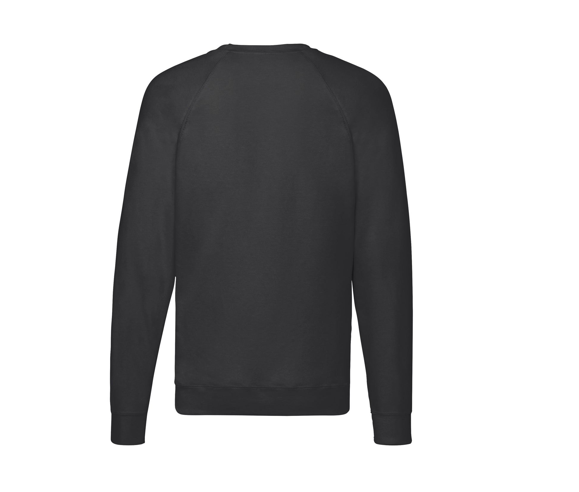 Sweat Léger Manches Raglan - Black