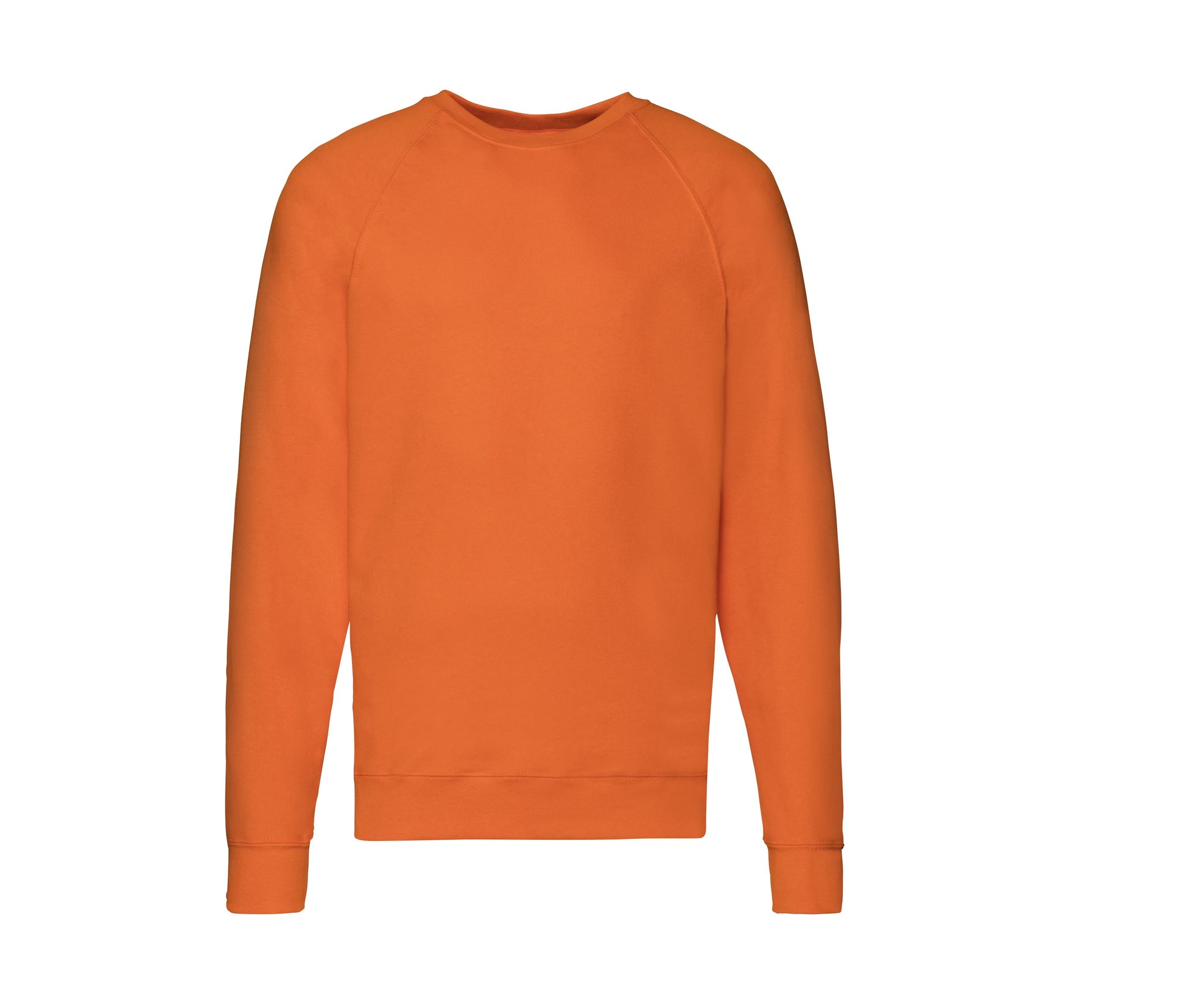 Sweat Léger Manches Raglan - Orange
