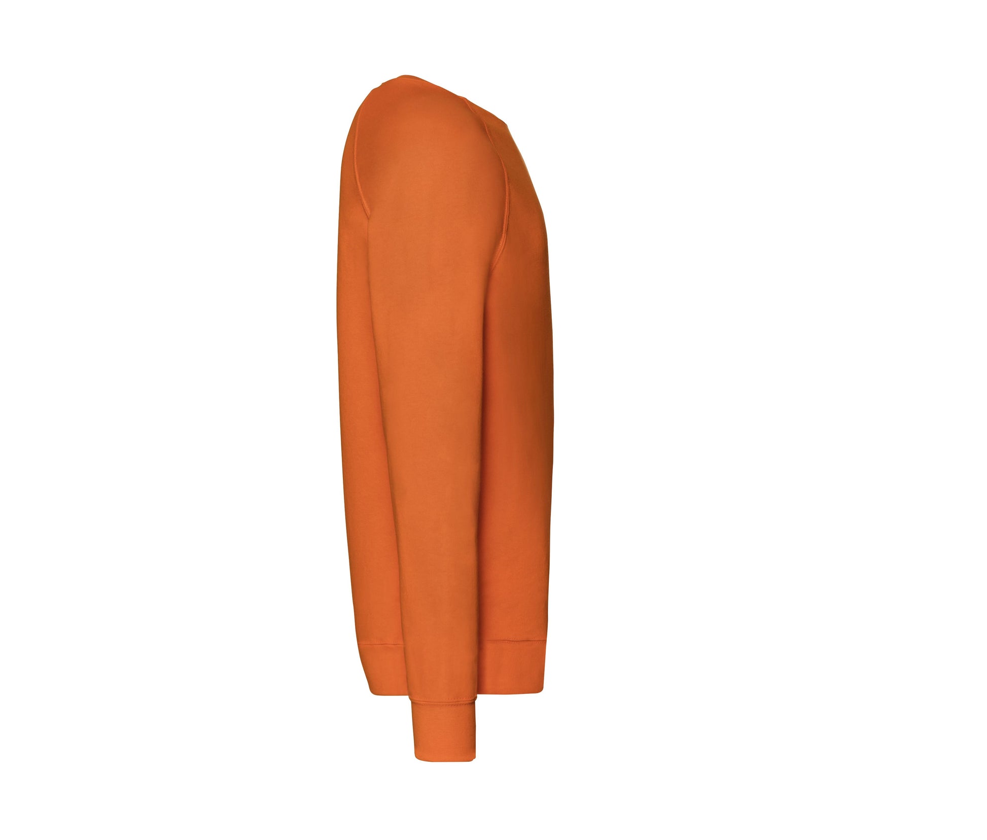 Sweat Léger Manches Raglan - Orange