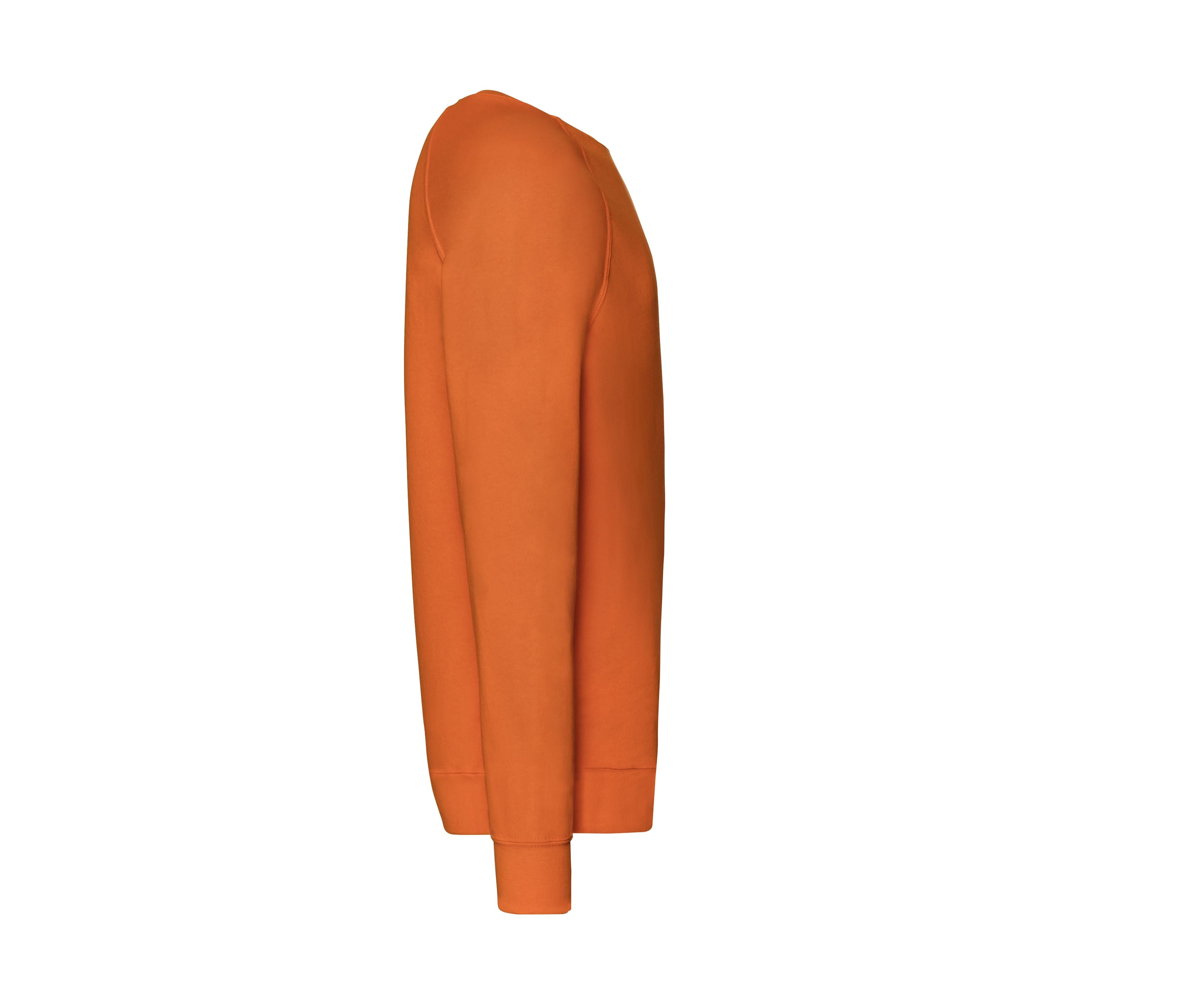 Sweat Léger Manches Raglan - Orange