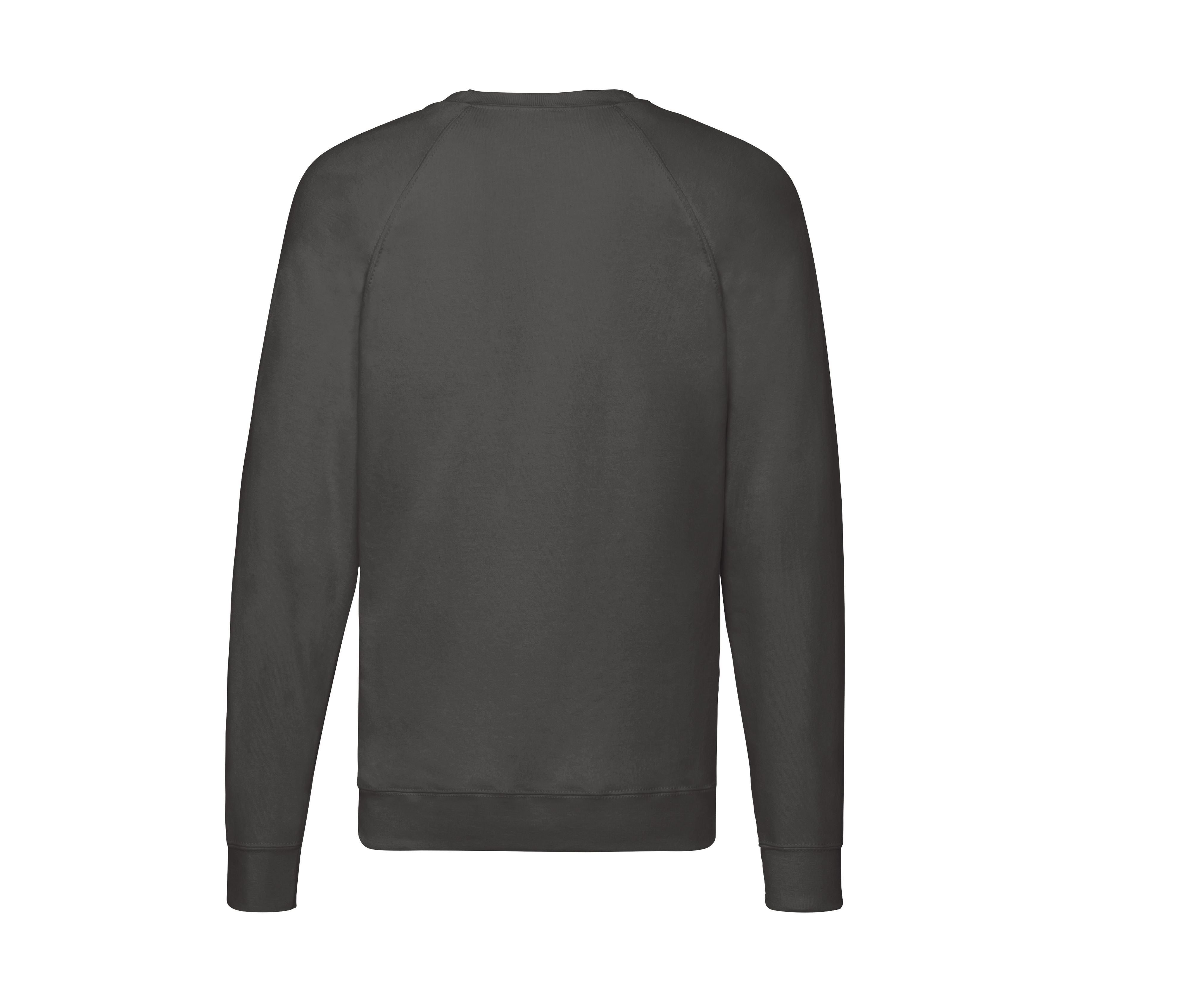 Sweat Léger Manches Raglan - Light Graphite