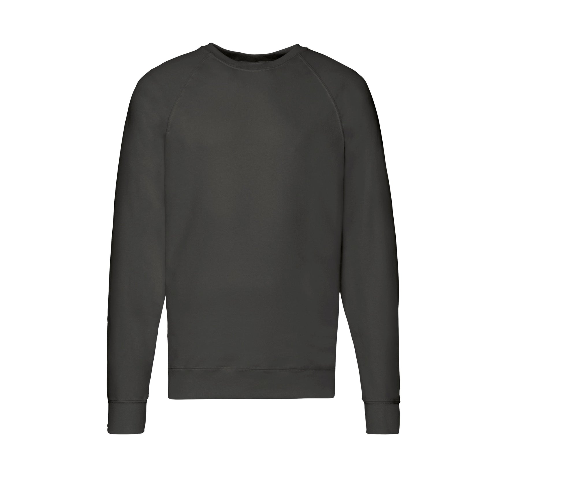 Sweat Léger Manches Raglan - Light Graphite