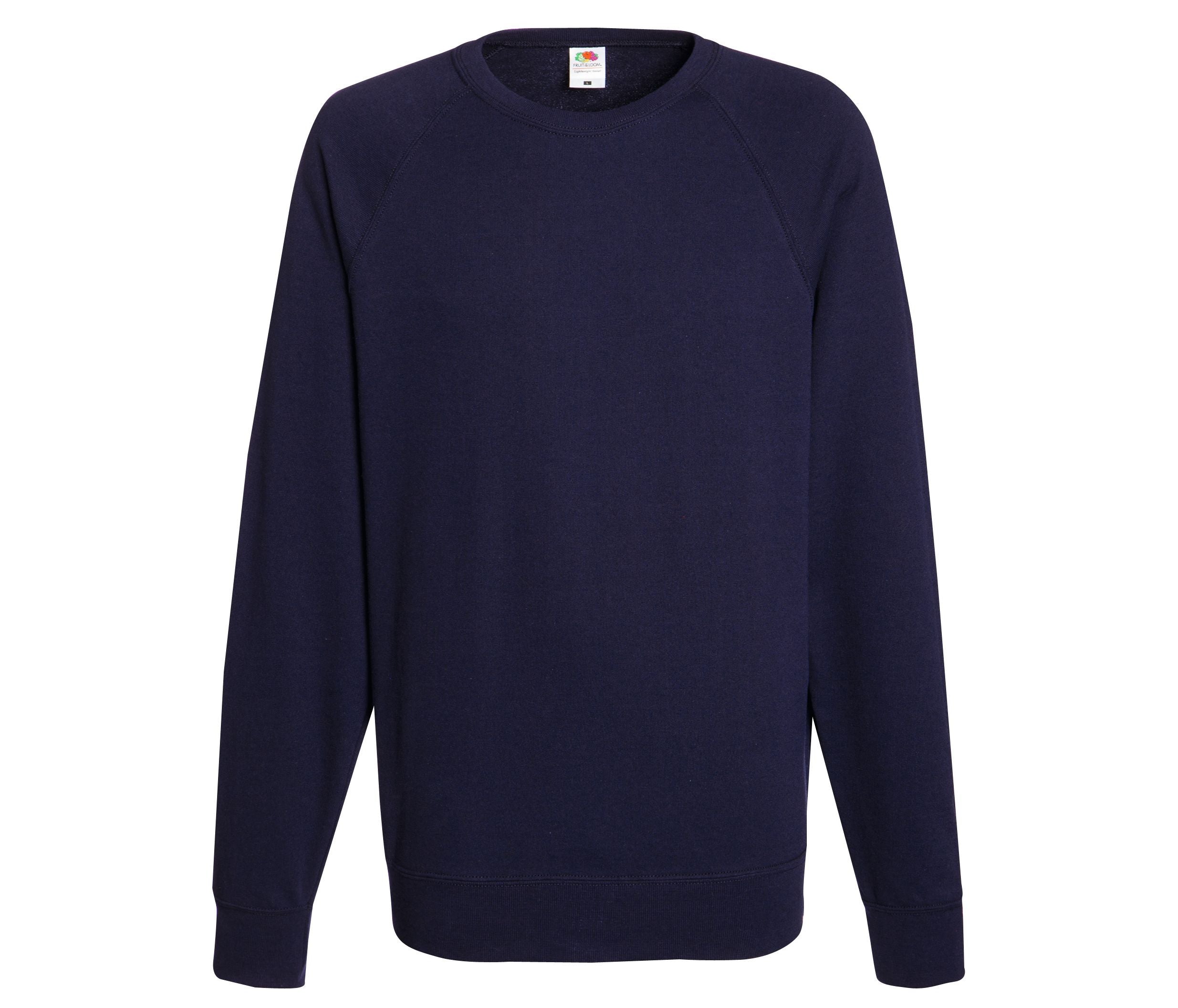 Sweat Léger Manches Raglan - Deep Navy