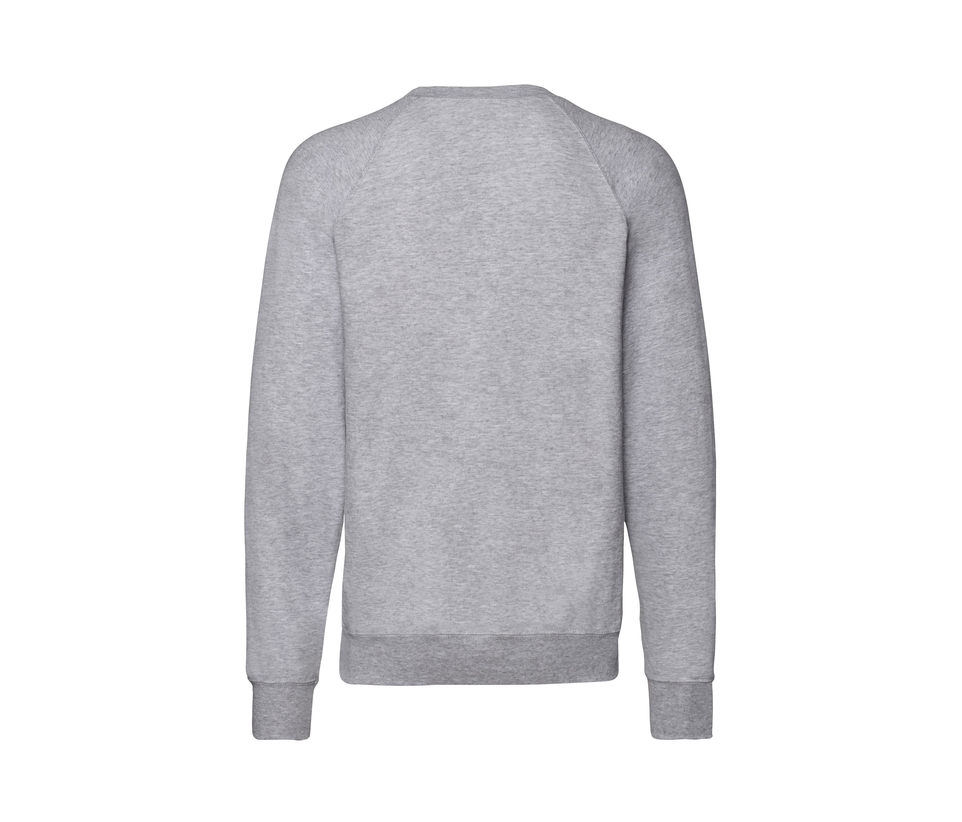 Sweat Léger Manches Raglan - Heather Grey