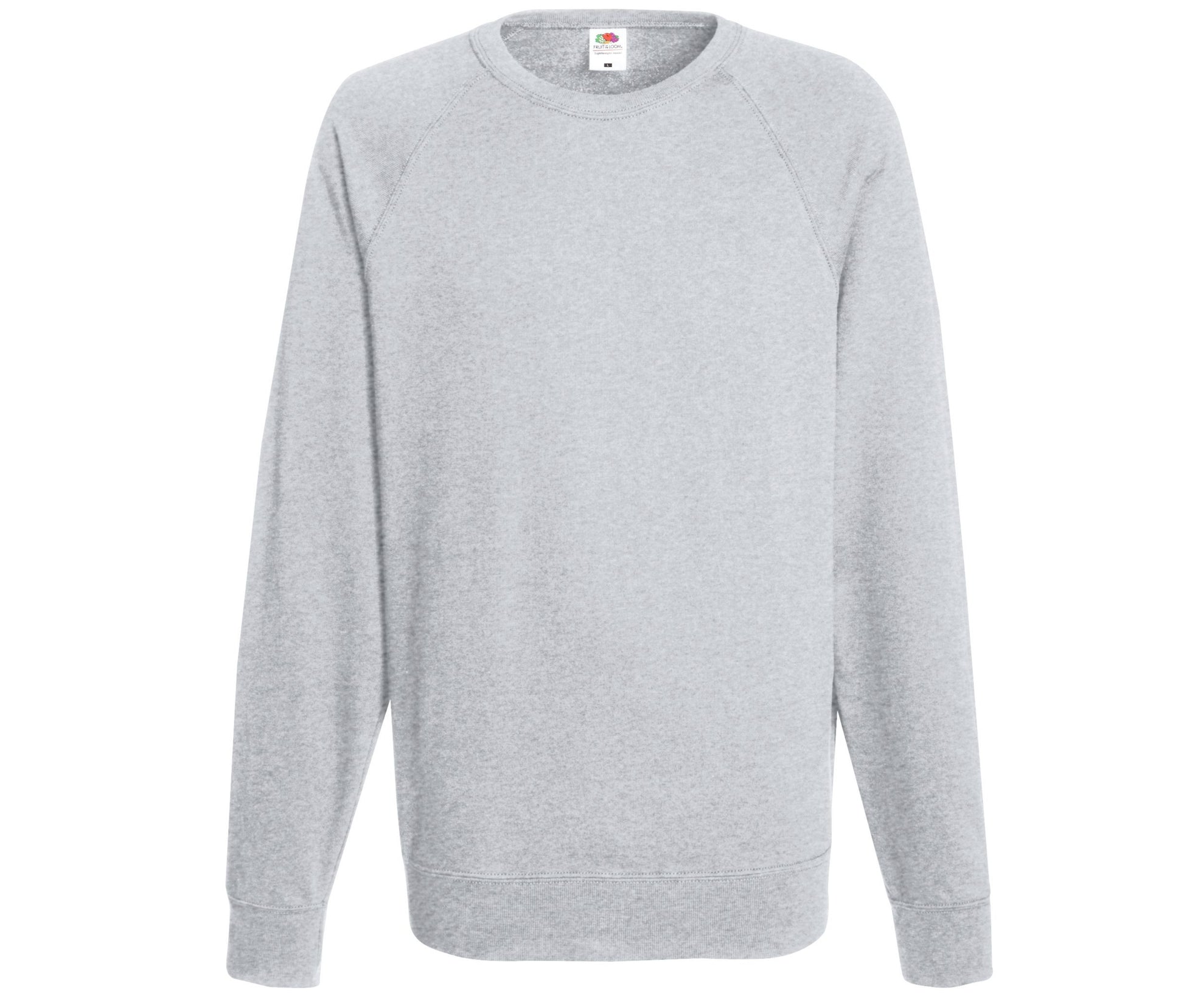 Sweat Léger Manches Raglan - Heather Grey