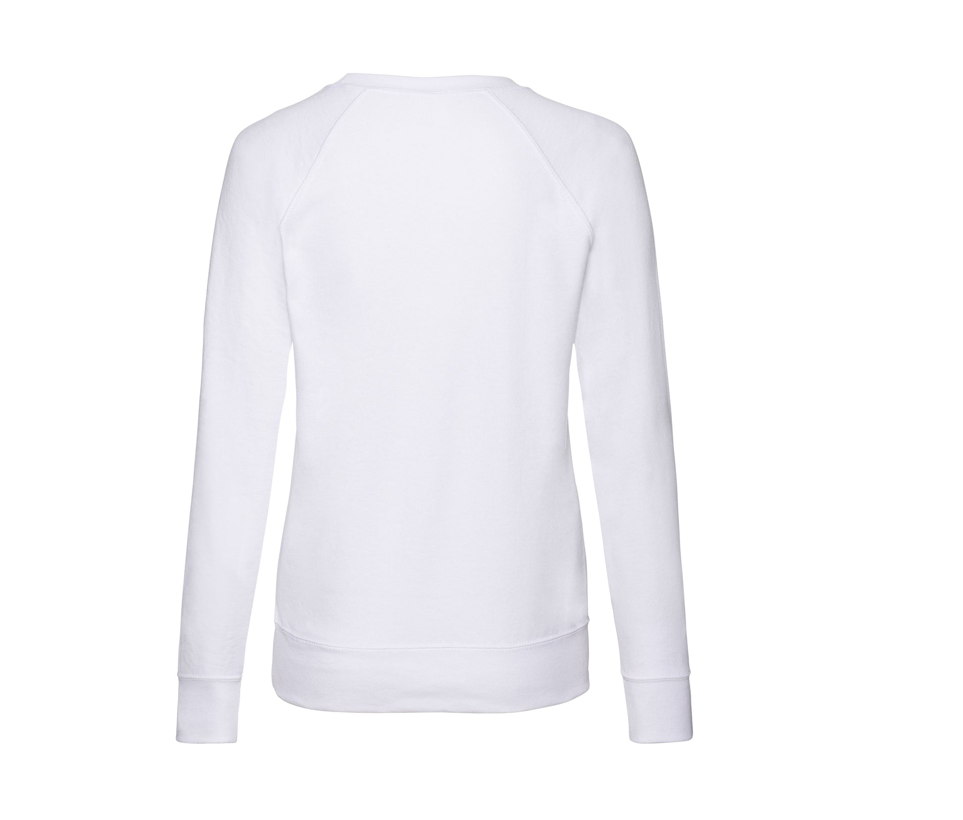 Sweat Léger Raglan Femme - White