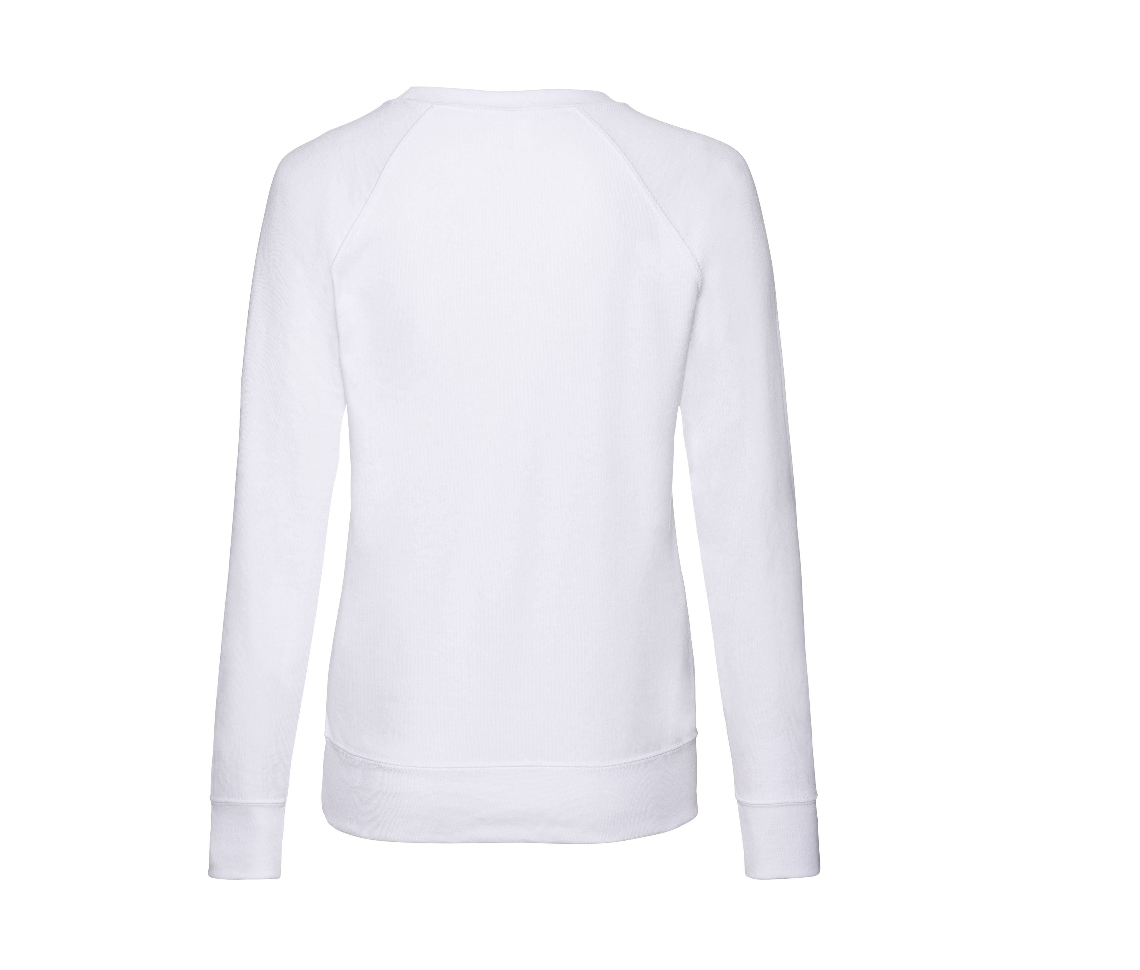 Sweat Léger Raglan Femme - White