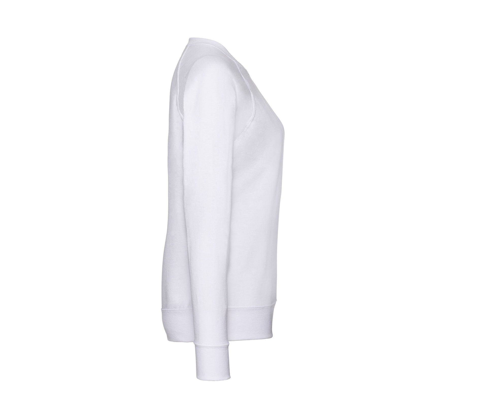 Sweat Léger Raglan Femme - White
