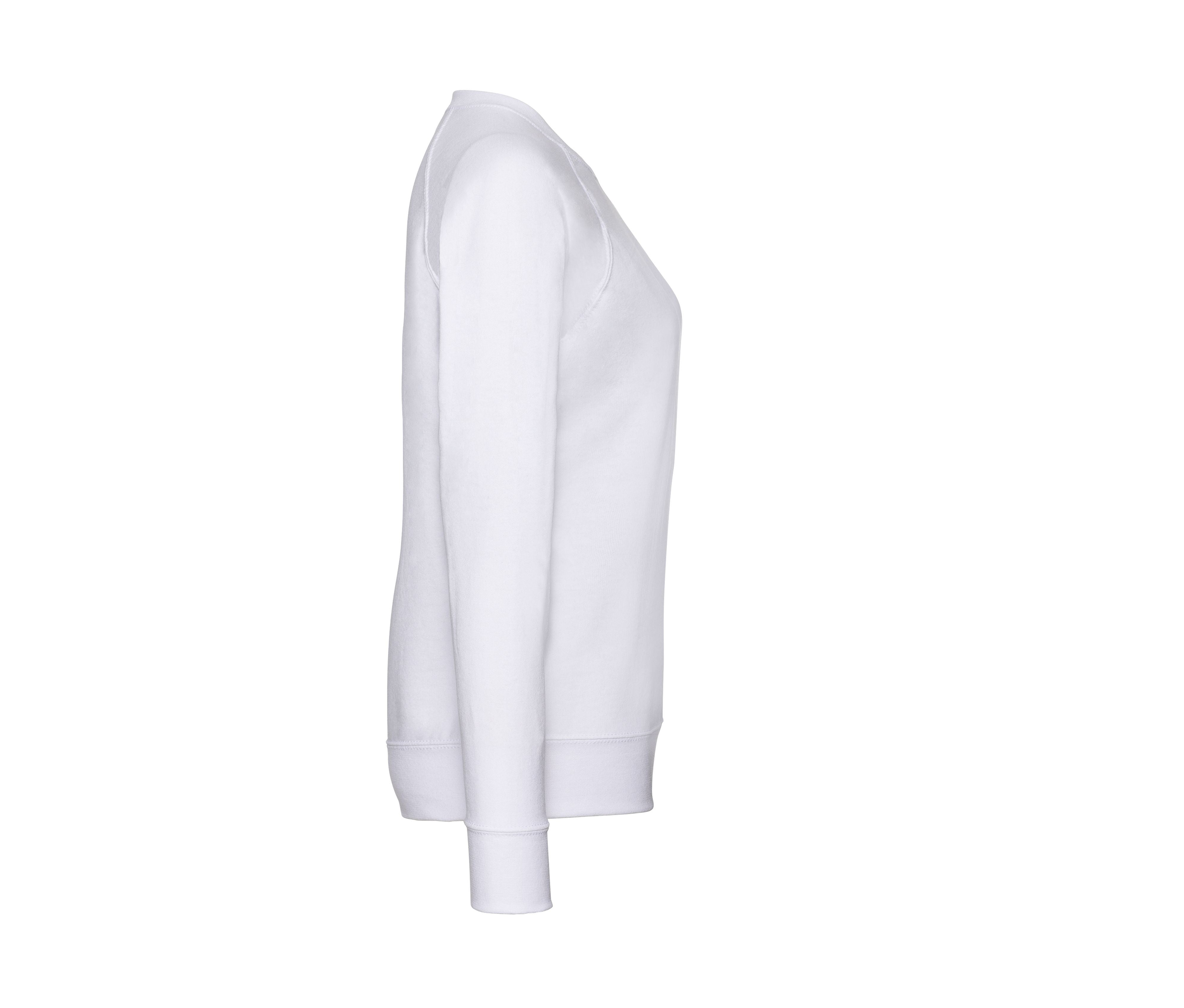 Sweat Léger Raglan Femme - White