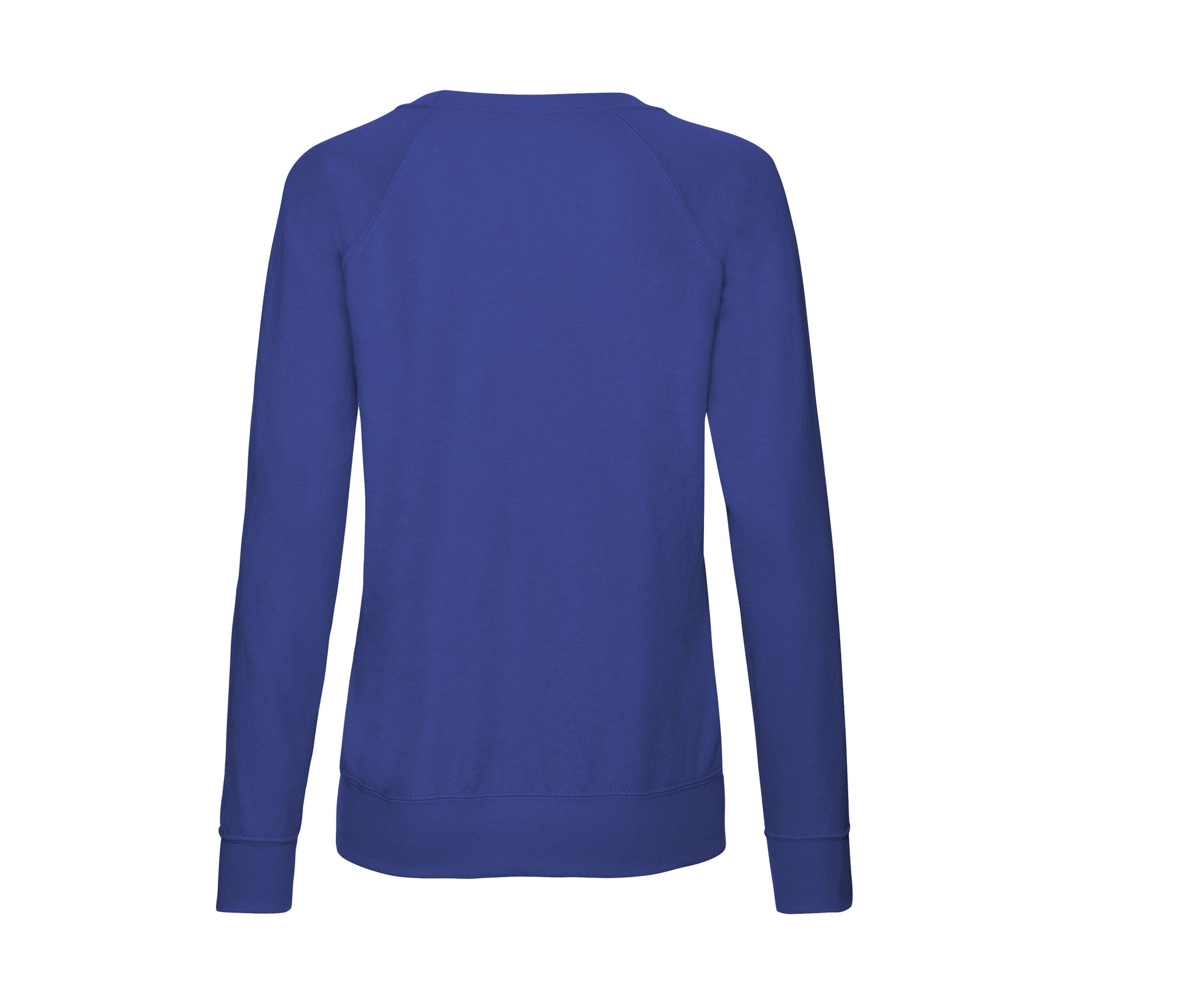 Sweat Léger Raglan Femme - Royal Blue