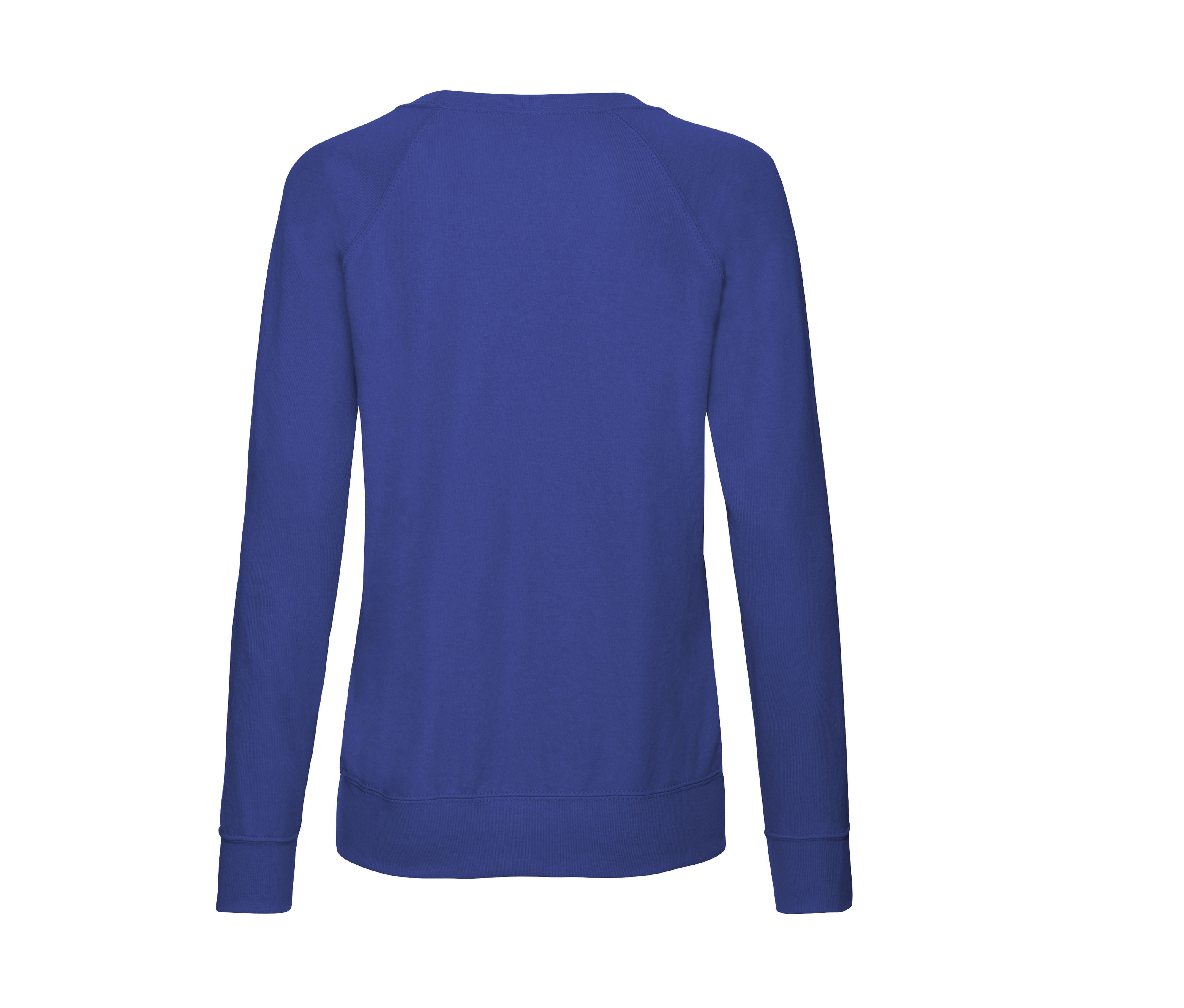 Sweat Léger Raglan Femme - Royal Blue