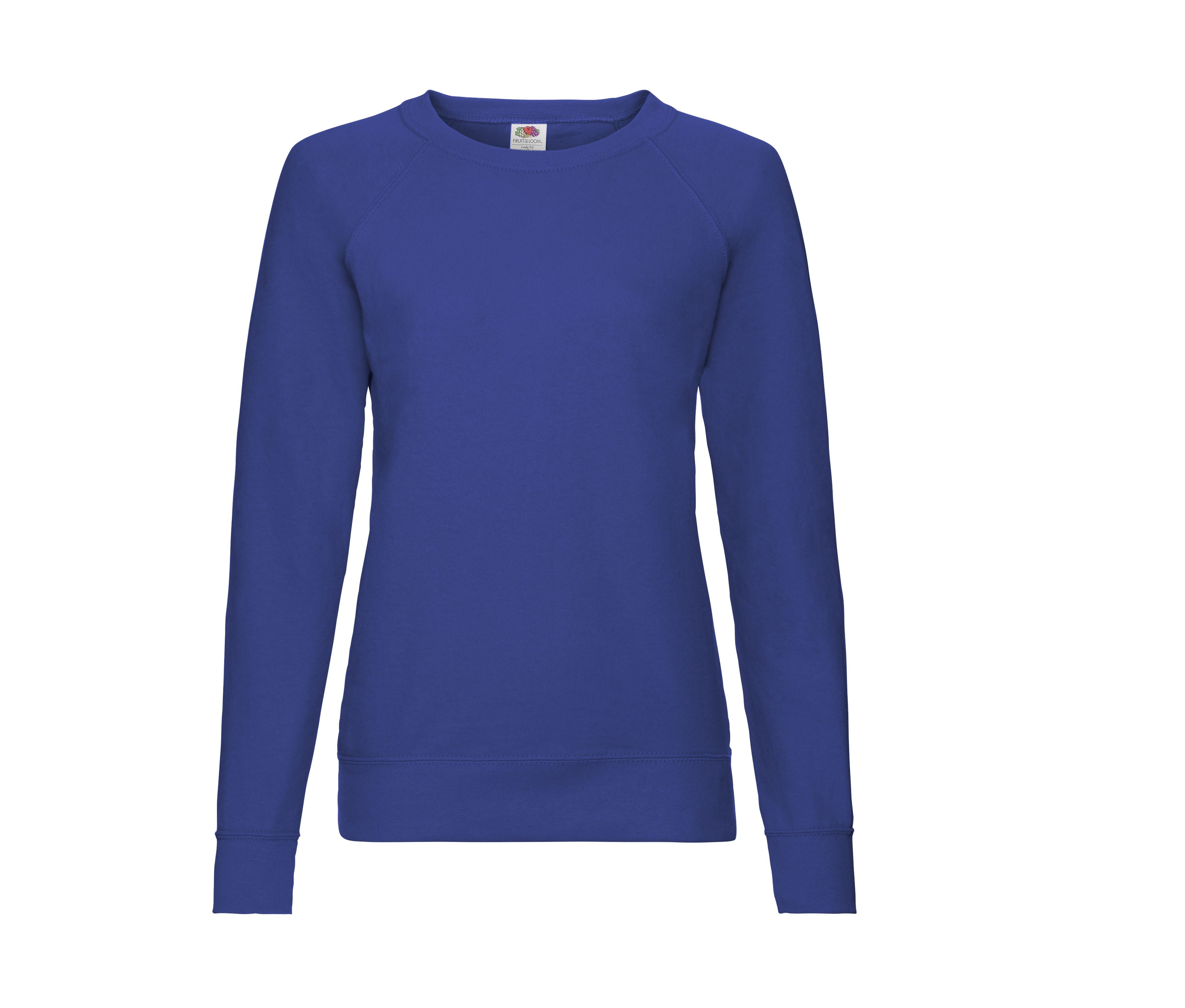 Sweat Léger Raglan Femme - Royal Blue