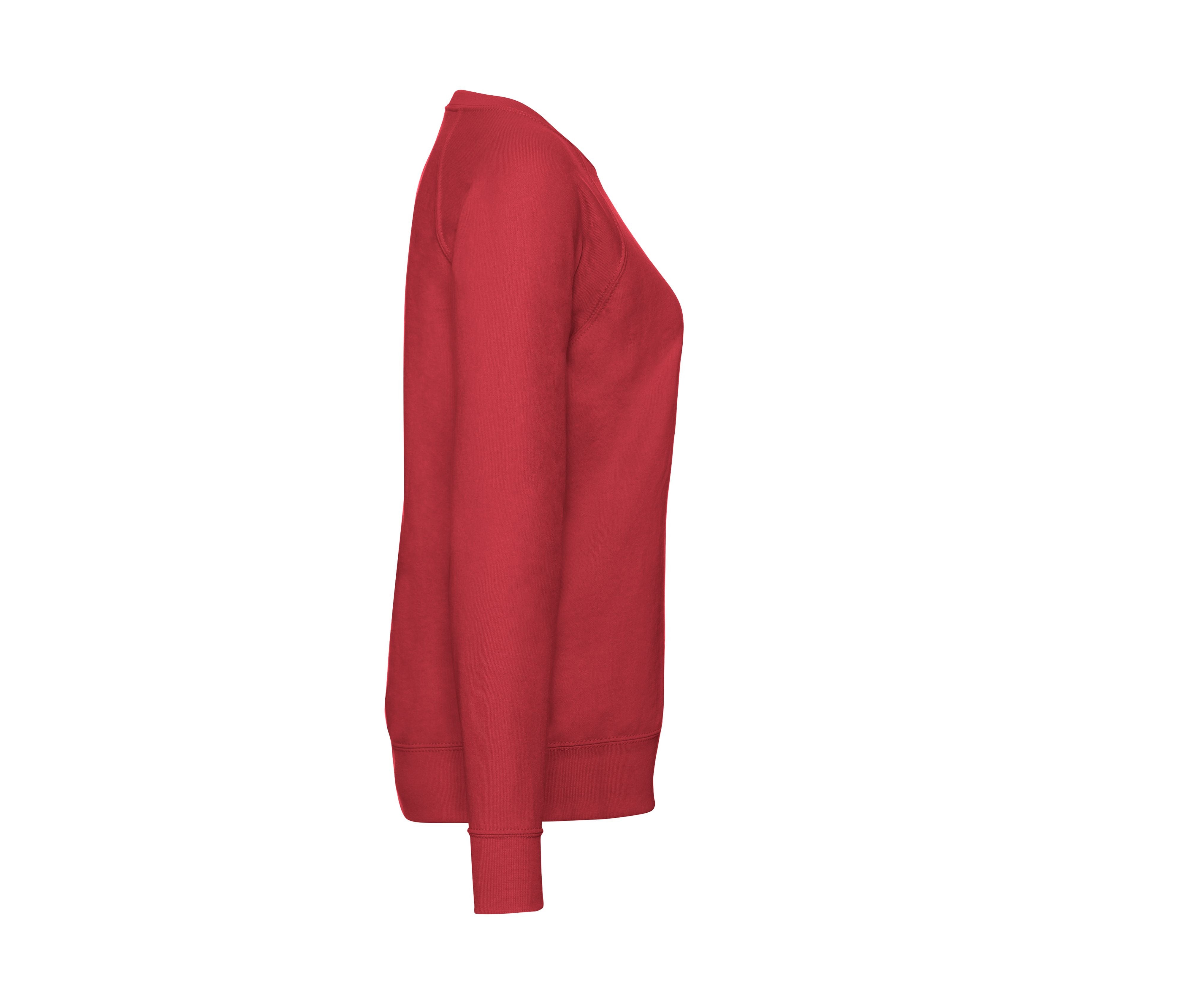 Sweat Léger Raglan Femme - Red