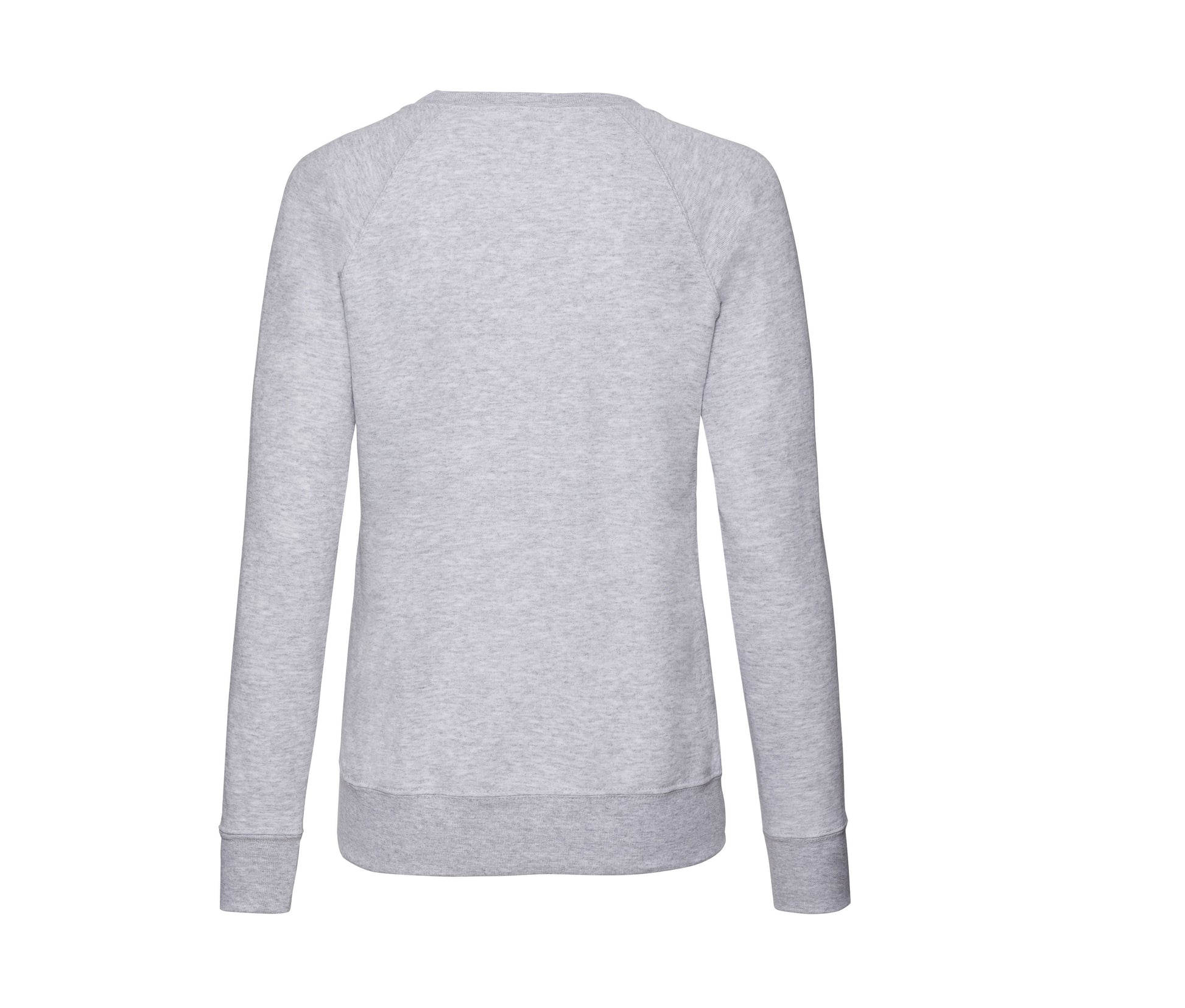 Sweat Léger Raglan Femme - Heather Grey