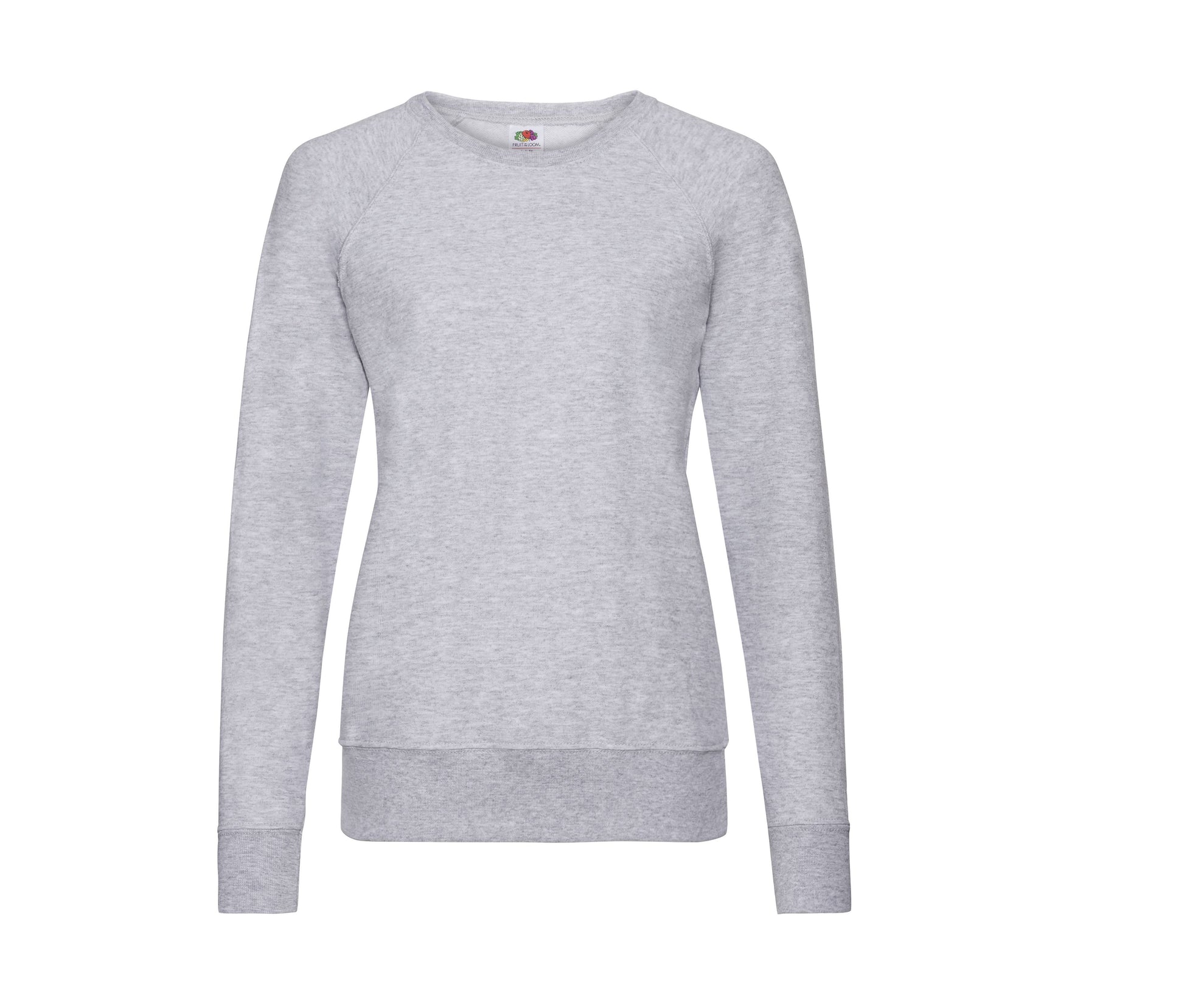 Sweat Léger Raglan Femme - Heather Grey